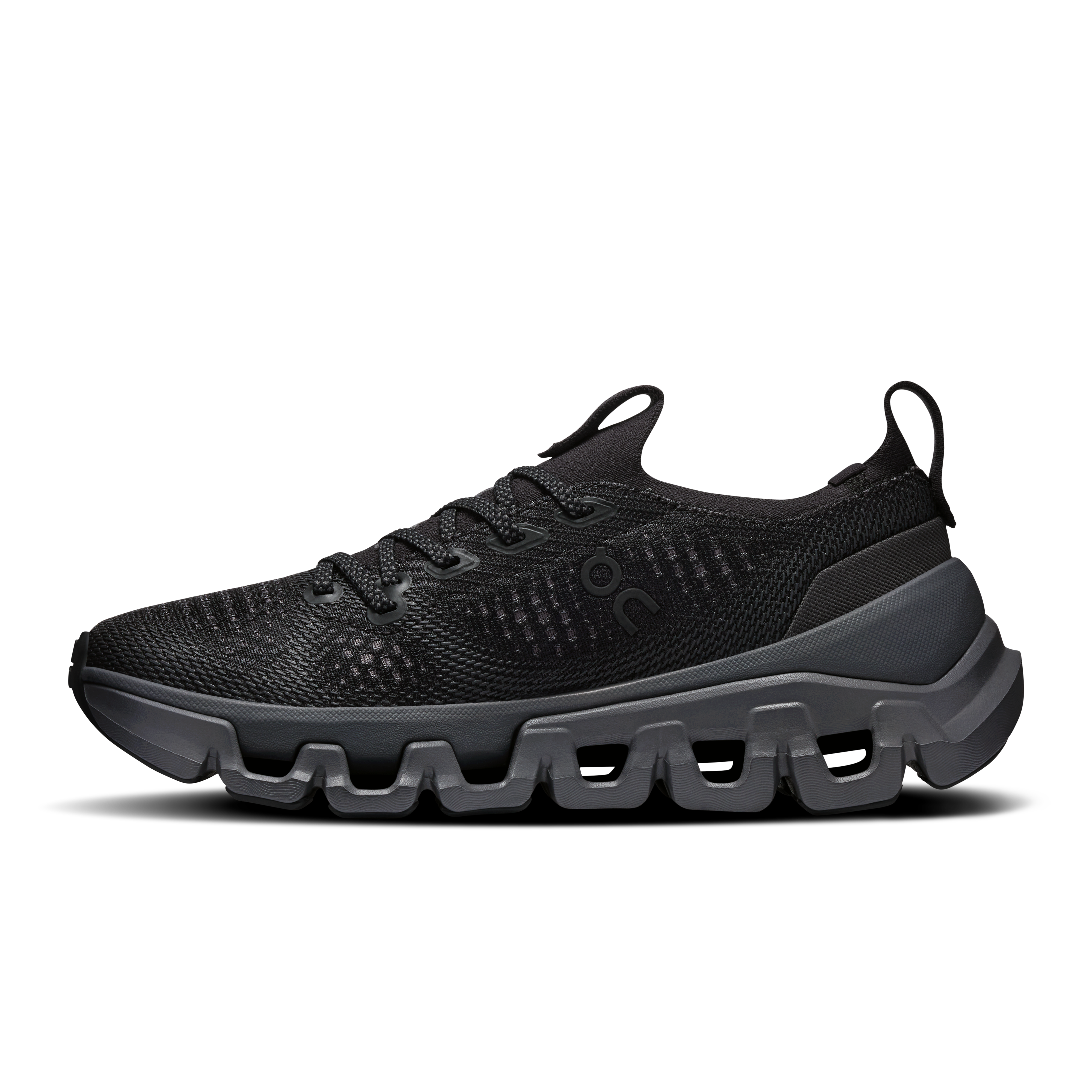 On Cloud X Tempo Black & Eclipse Women Active life Shoes