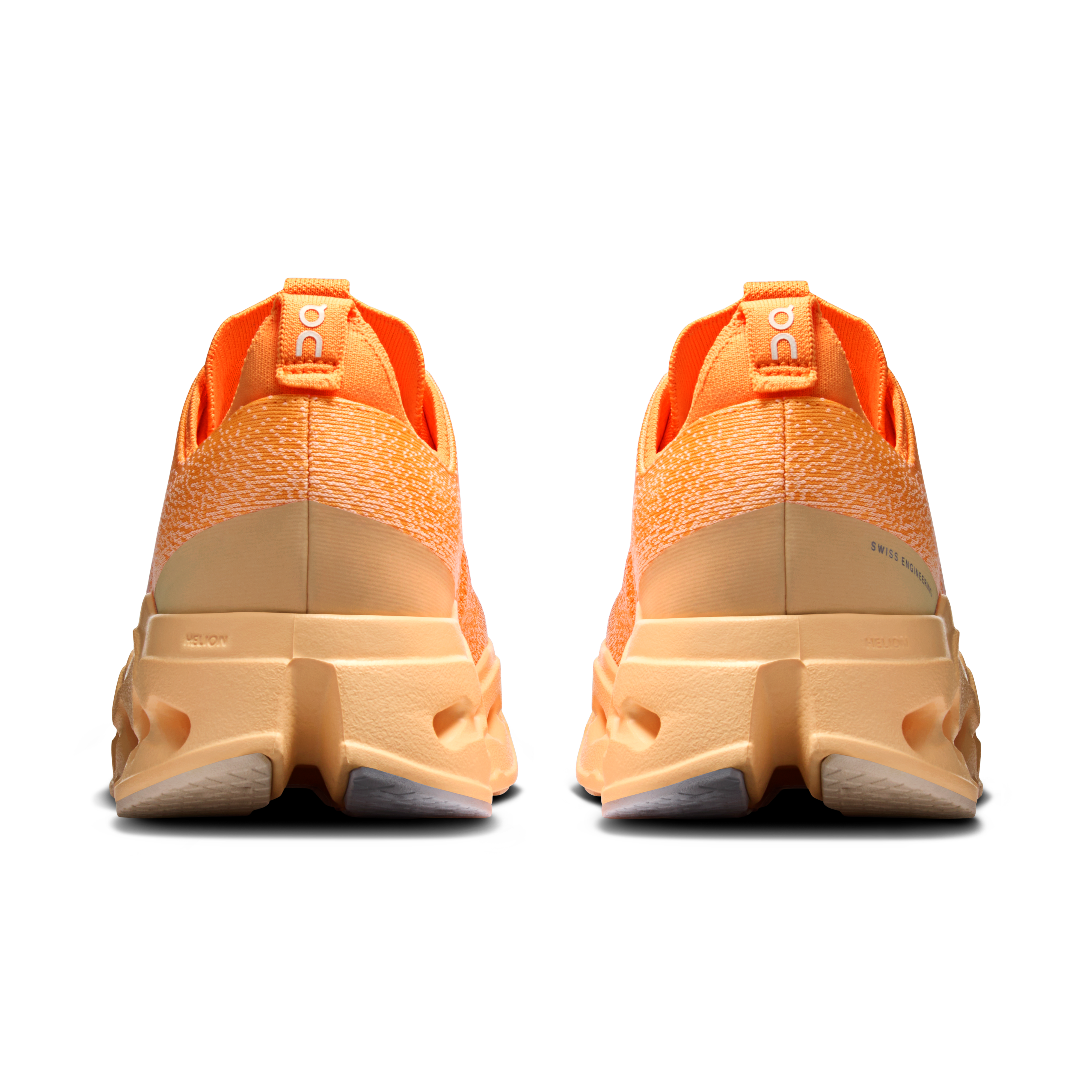 On Cloudsurfer Max Saffron & Squash メンズ – 長距離ラン　スムーズなライド感 シューズ