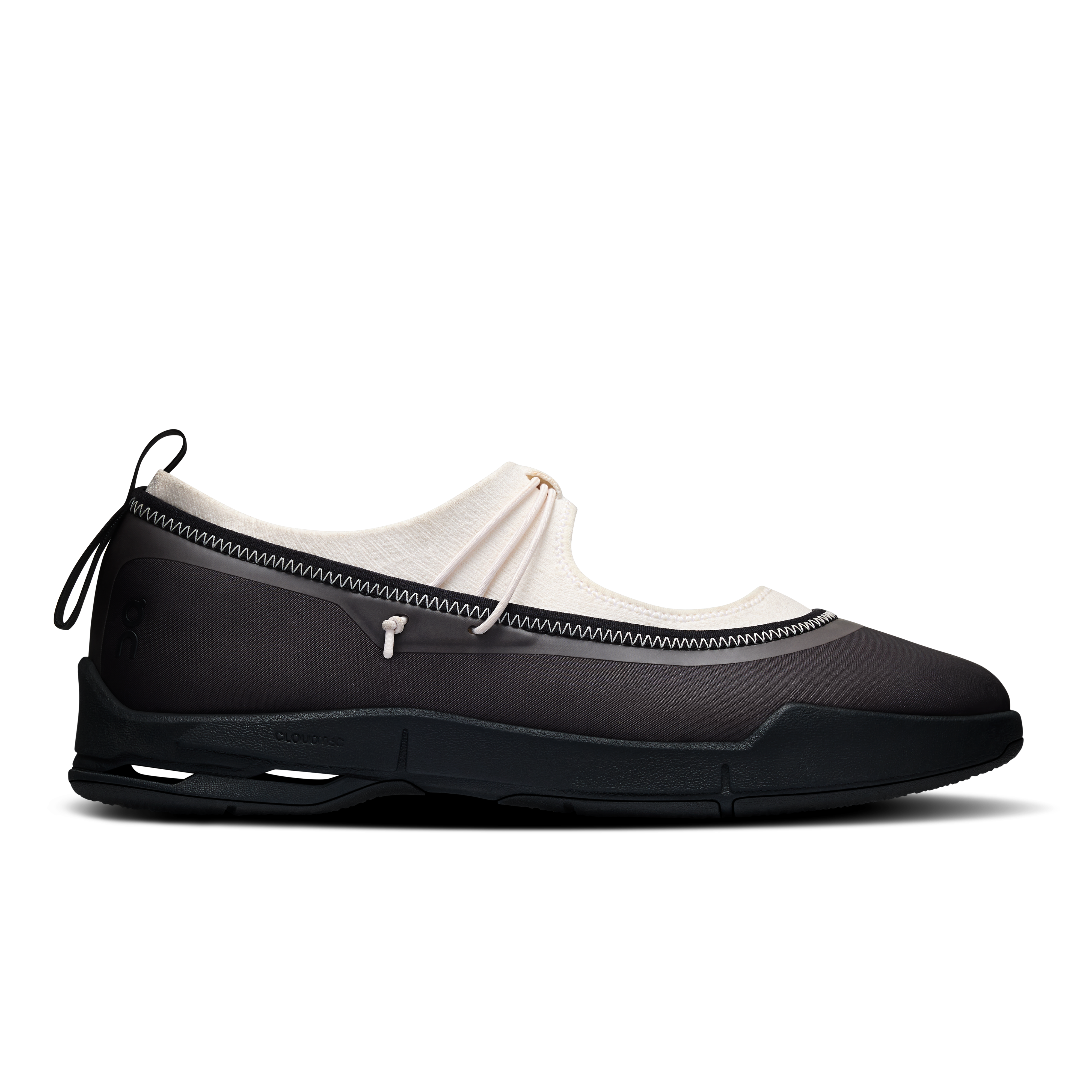 On Cloudnova Moon Mary Jane Clove & Ivory Women Active life Shoes