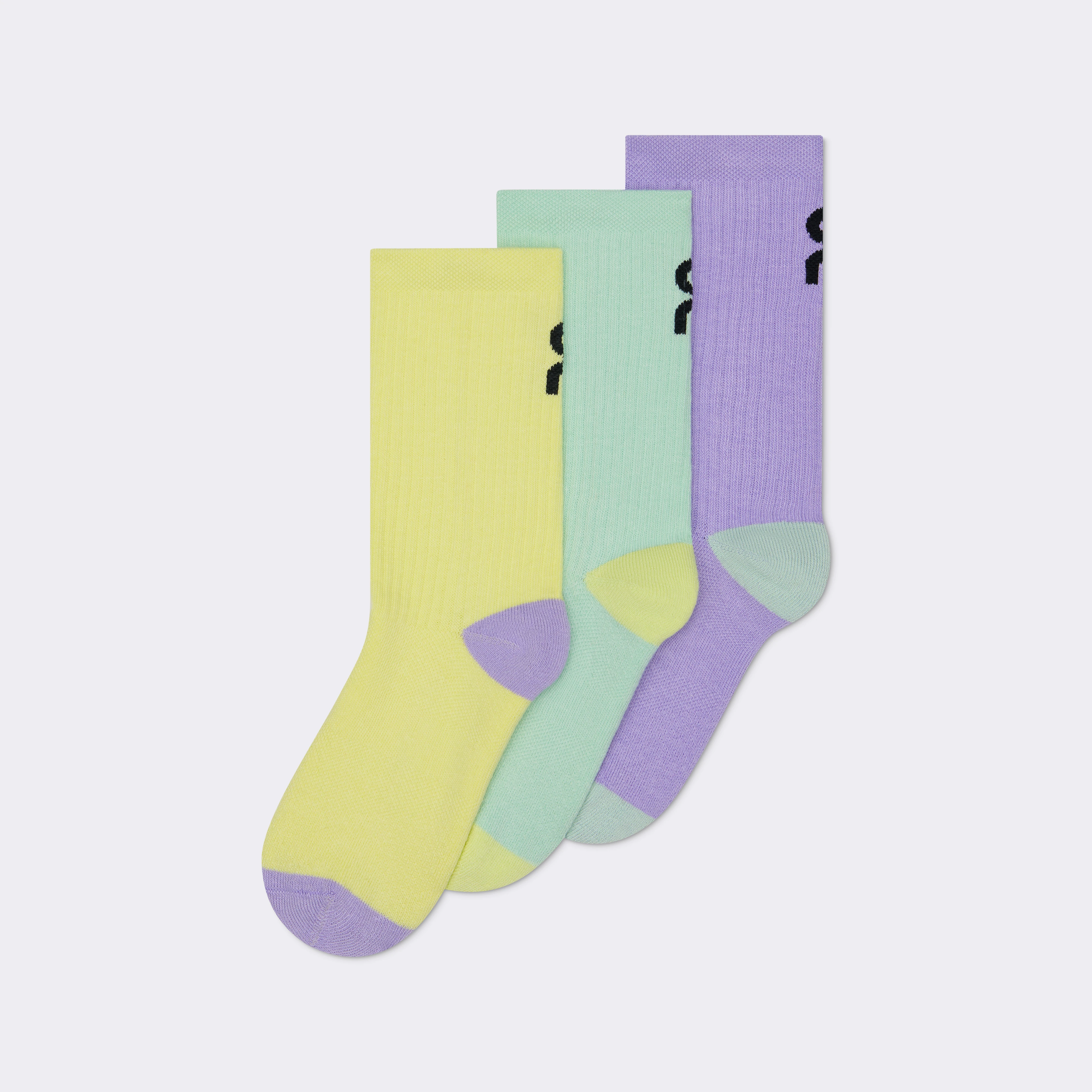 On Logo Sock High 3P Kids Bloom & Creek Kids – All-day play Socks
