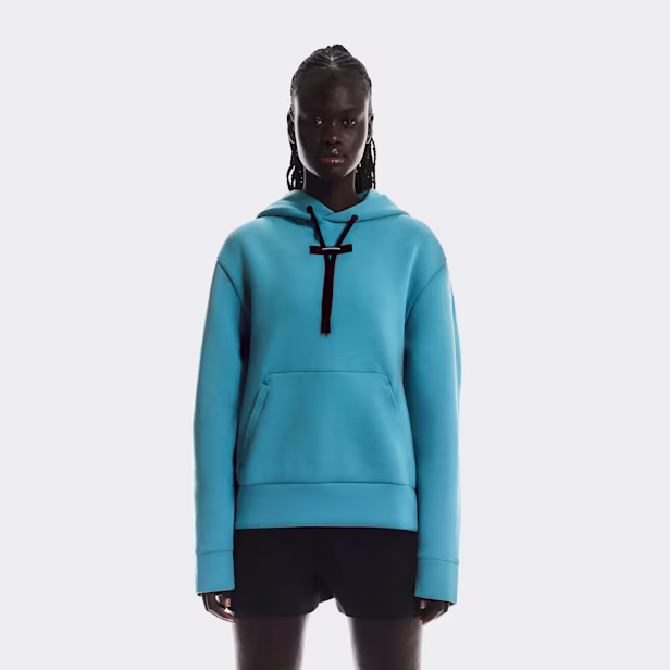 Focus Tech Hoodie in Niagara