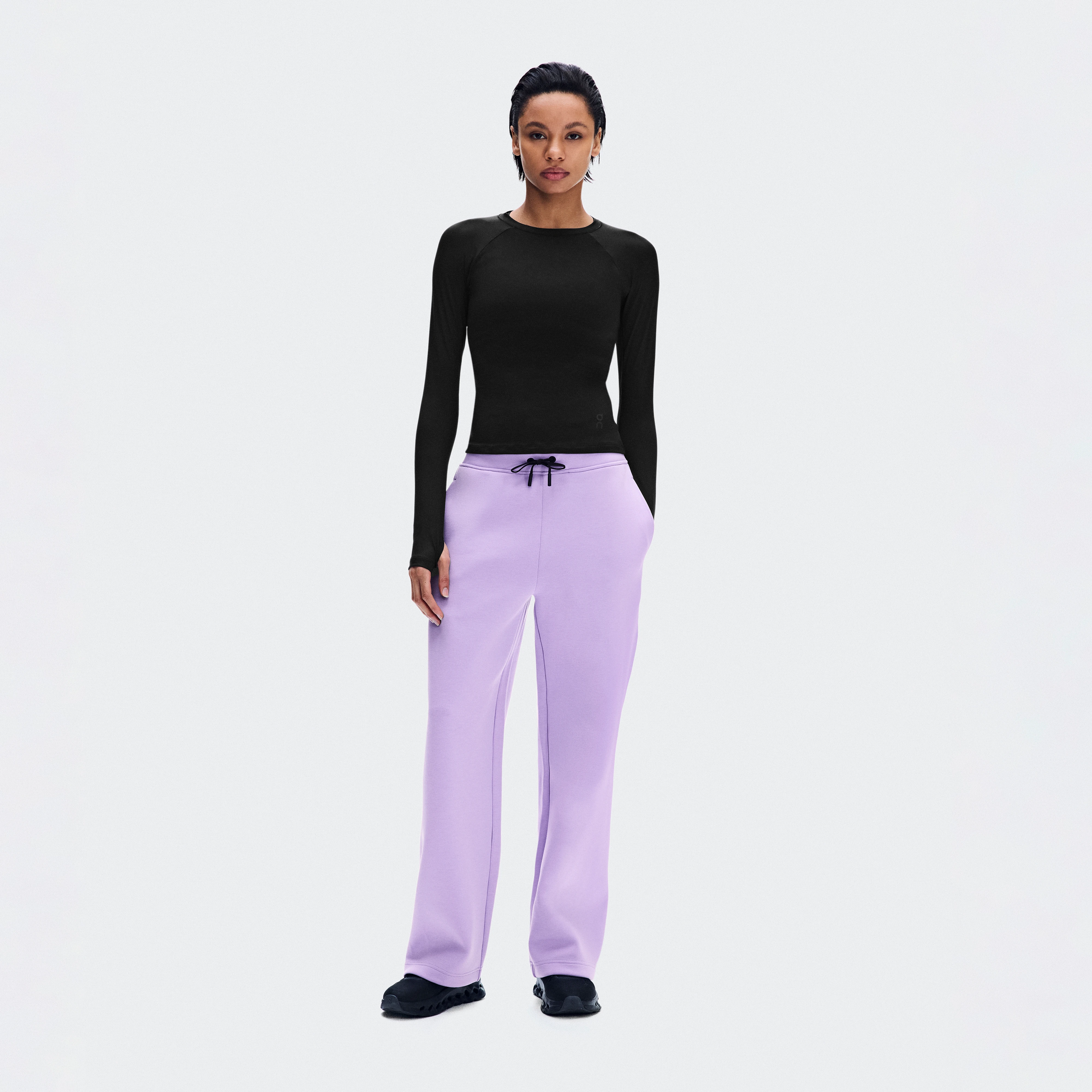 On Focus Tech Sweatpants Bloom Women – All-day wear, travel, training Pants