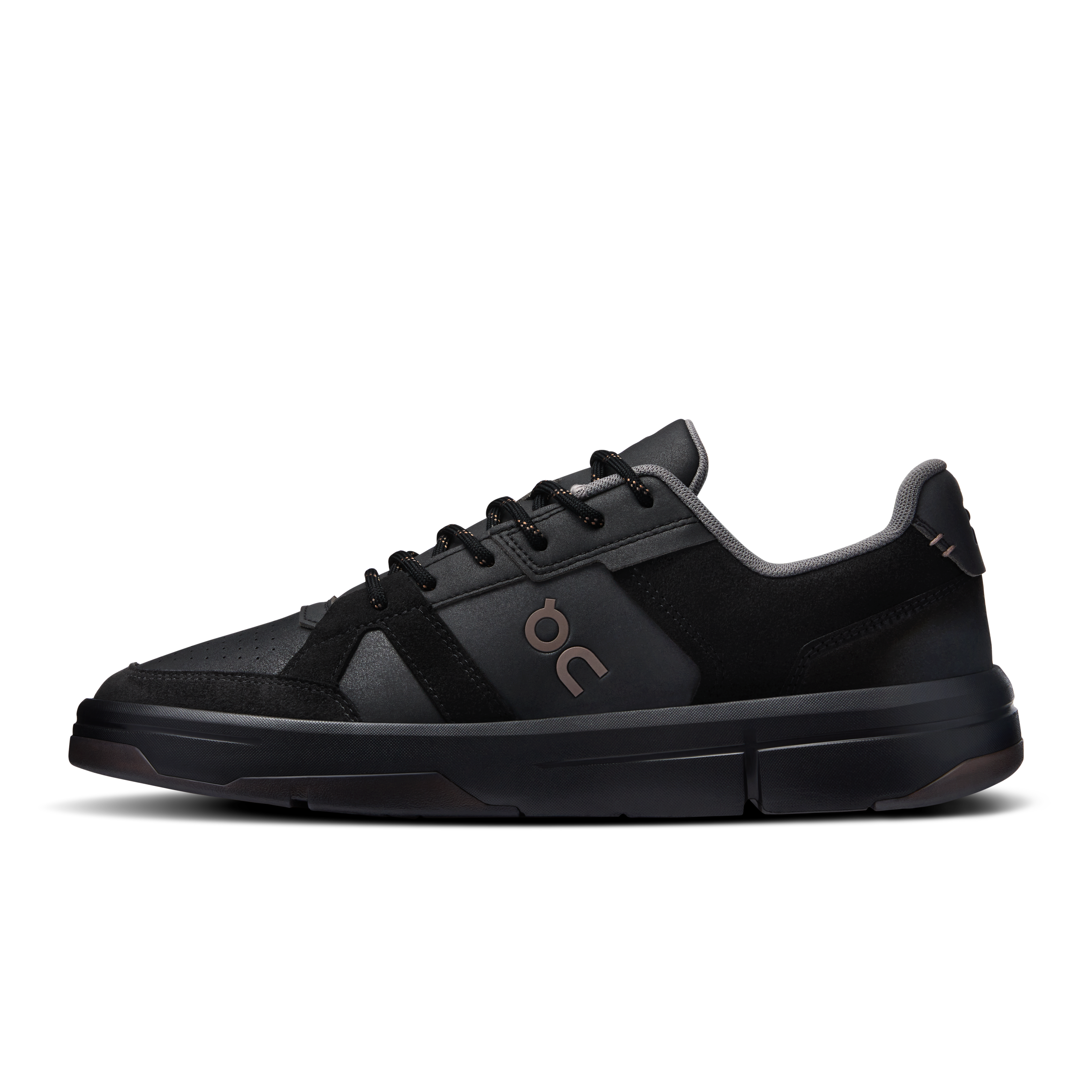 On THE ROGER Clubhouse Black & Ash Herren Aktiver Lebensstil Schuhe