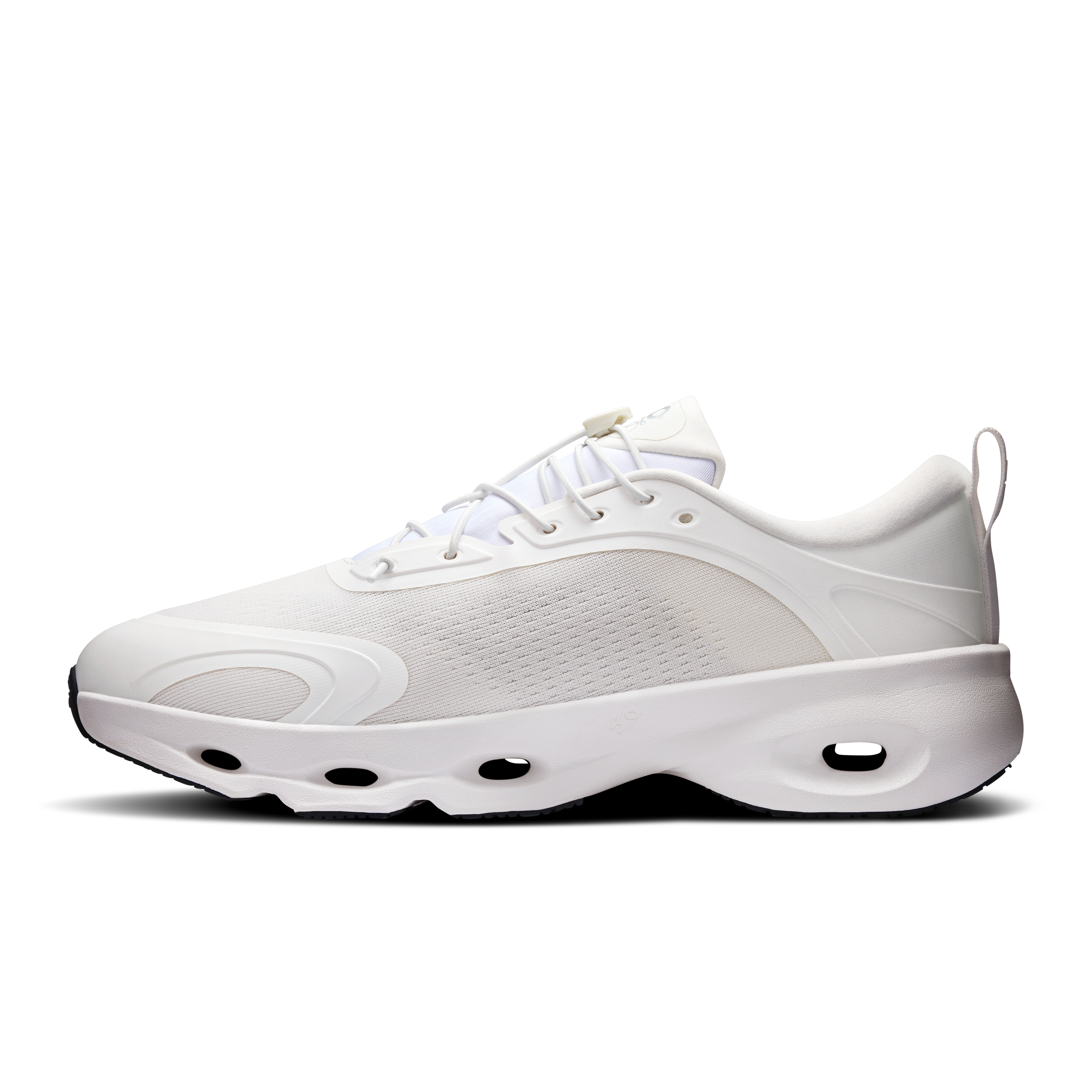 On Cloudsolo LOEWE White & Light Grey Men Shoes