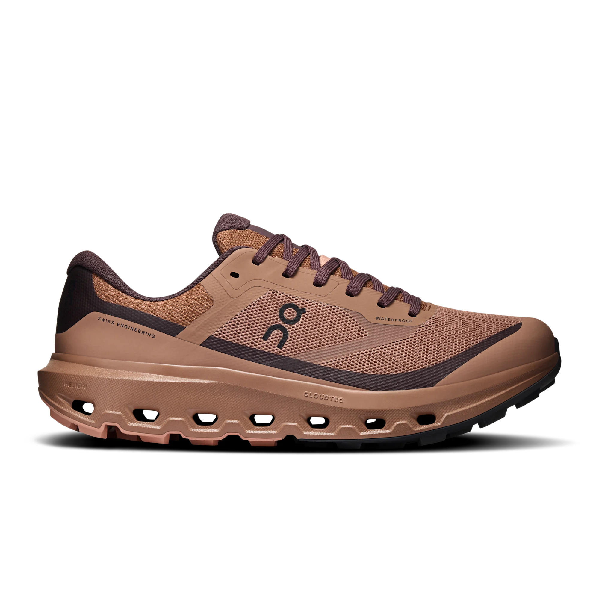 Men's Cloudvista 3 Waterproof Black | Black - thumbnail 7