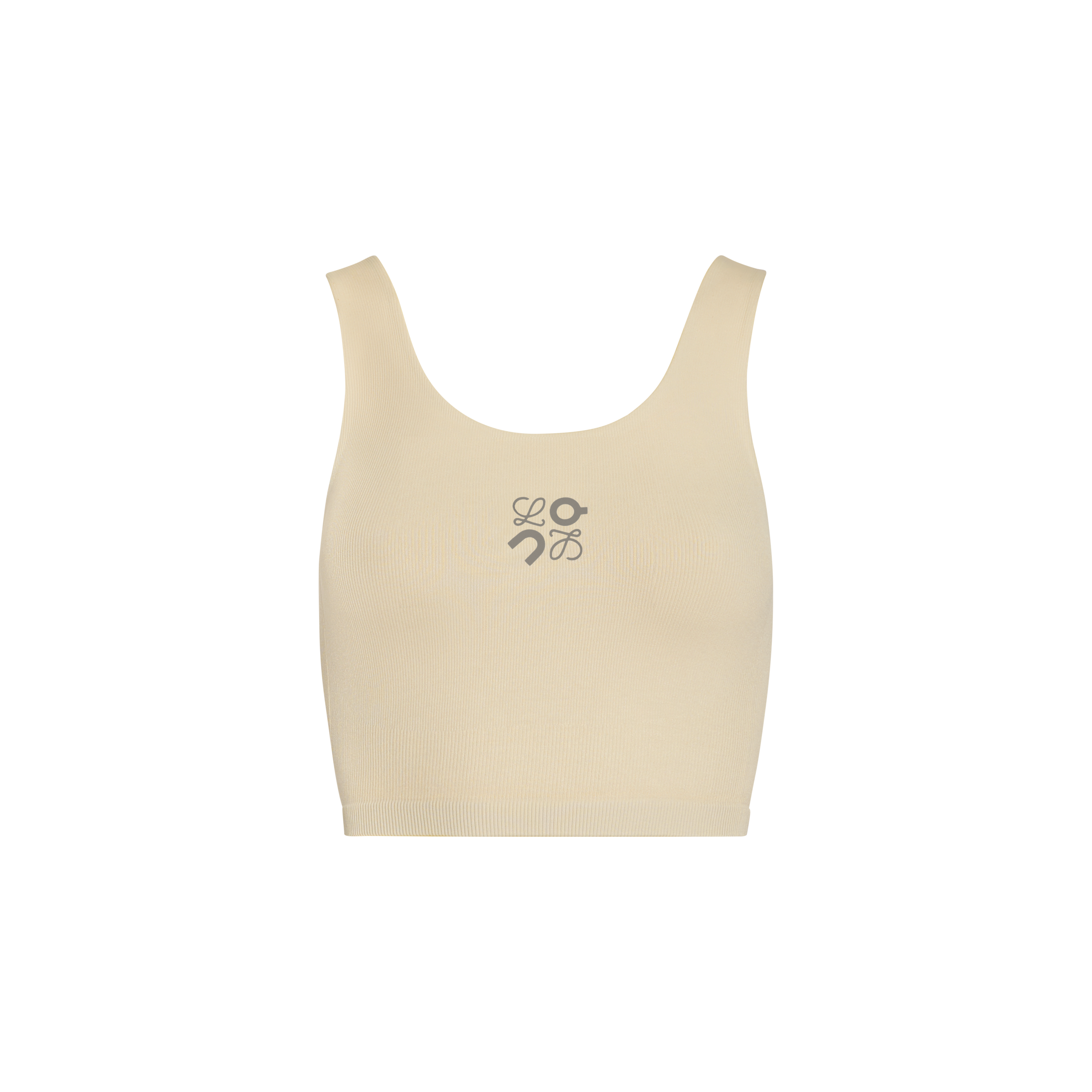 Women's Seamless Bra LOEWE | Black | On Switzerland
