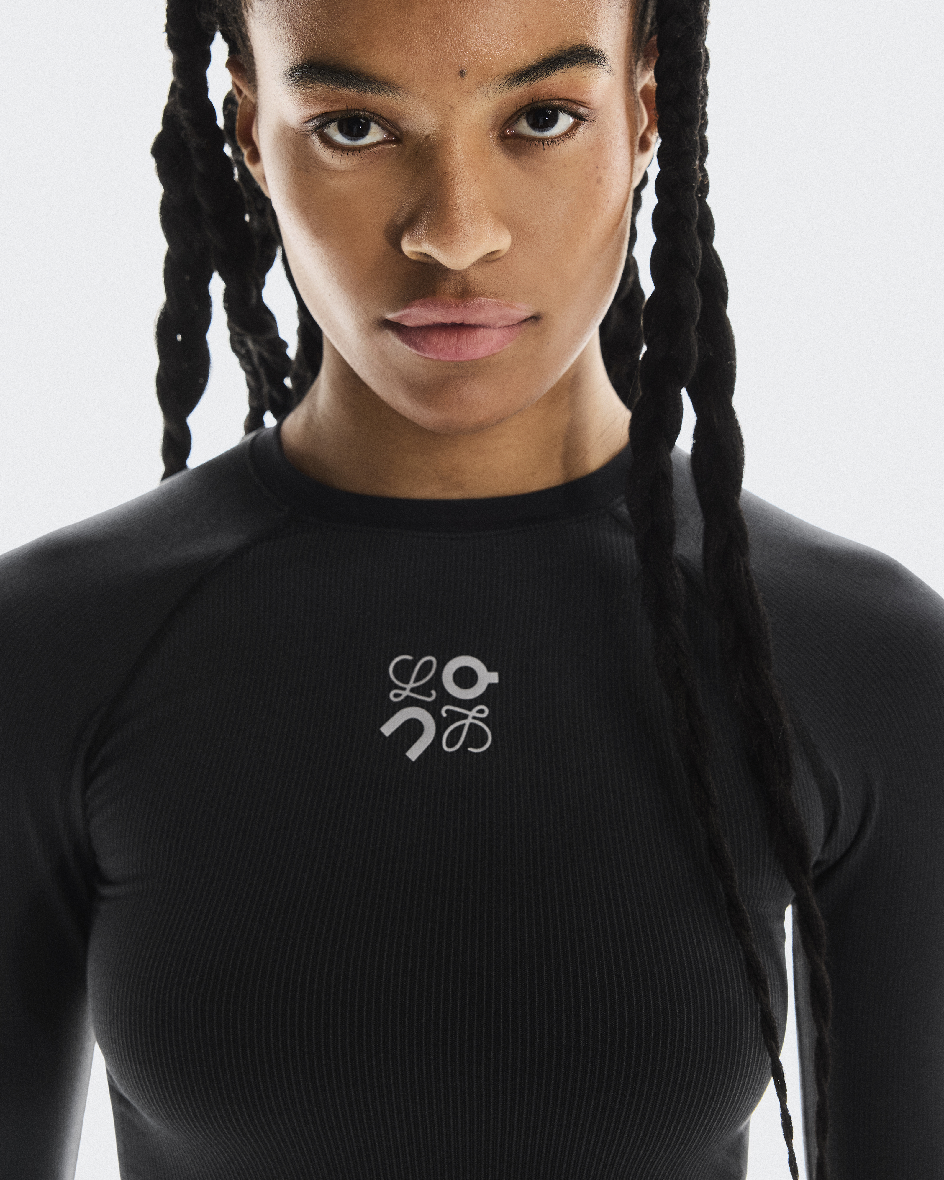 ロングスリーブ トップ ロエベ | 低負荷のワークアウト向けウィメンズ