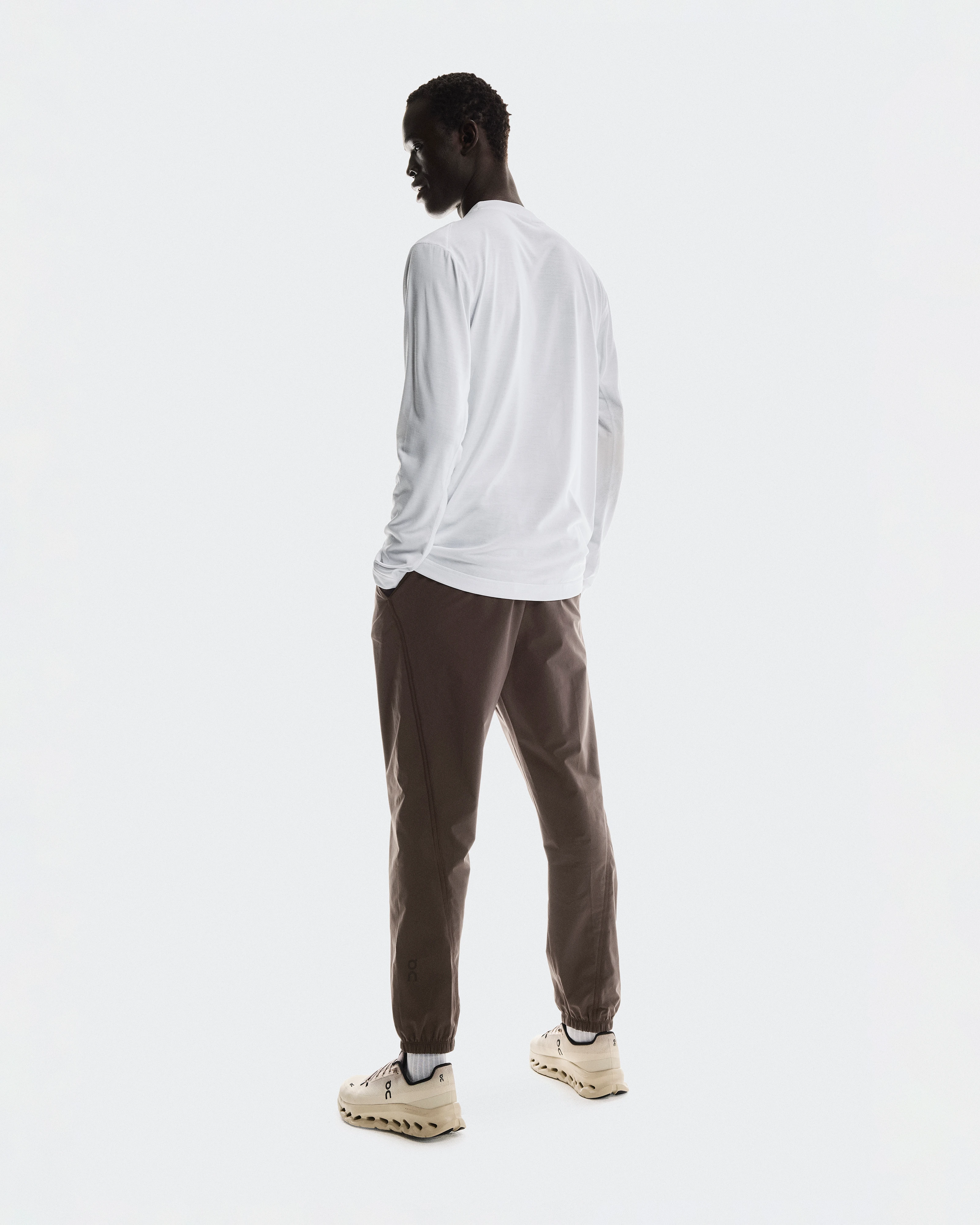 On Focus Pants Pebble Hombre Pantalones