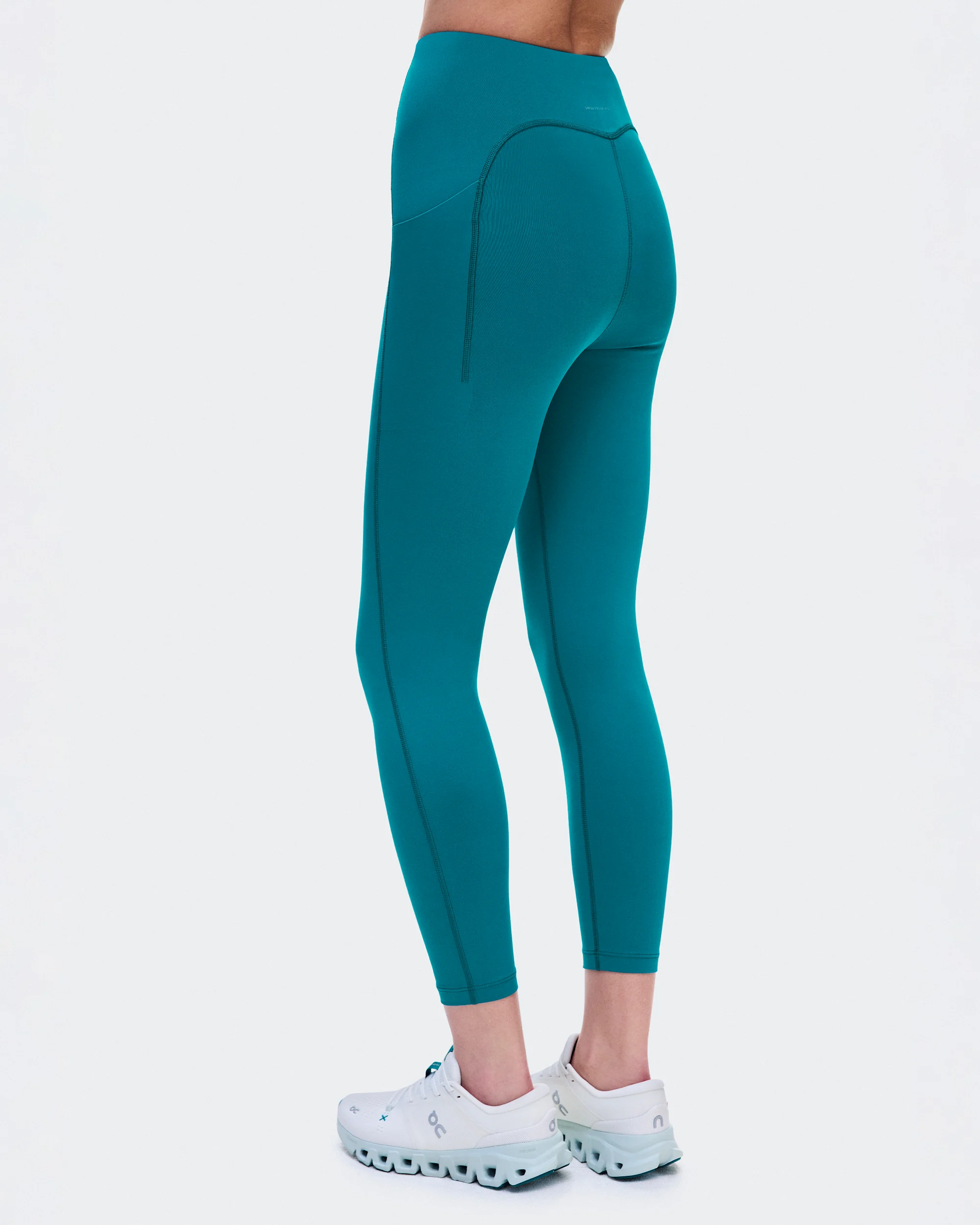 Women's Train Tights Short 6" Black - thumbnail 8