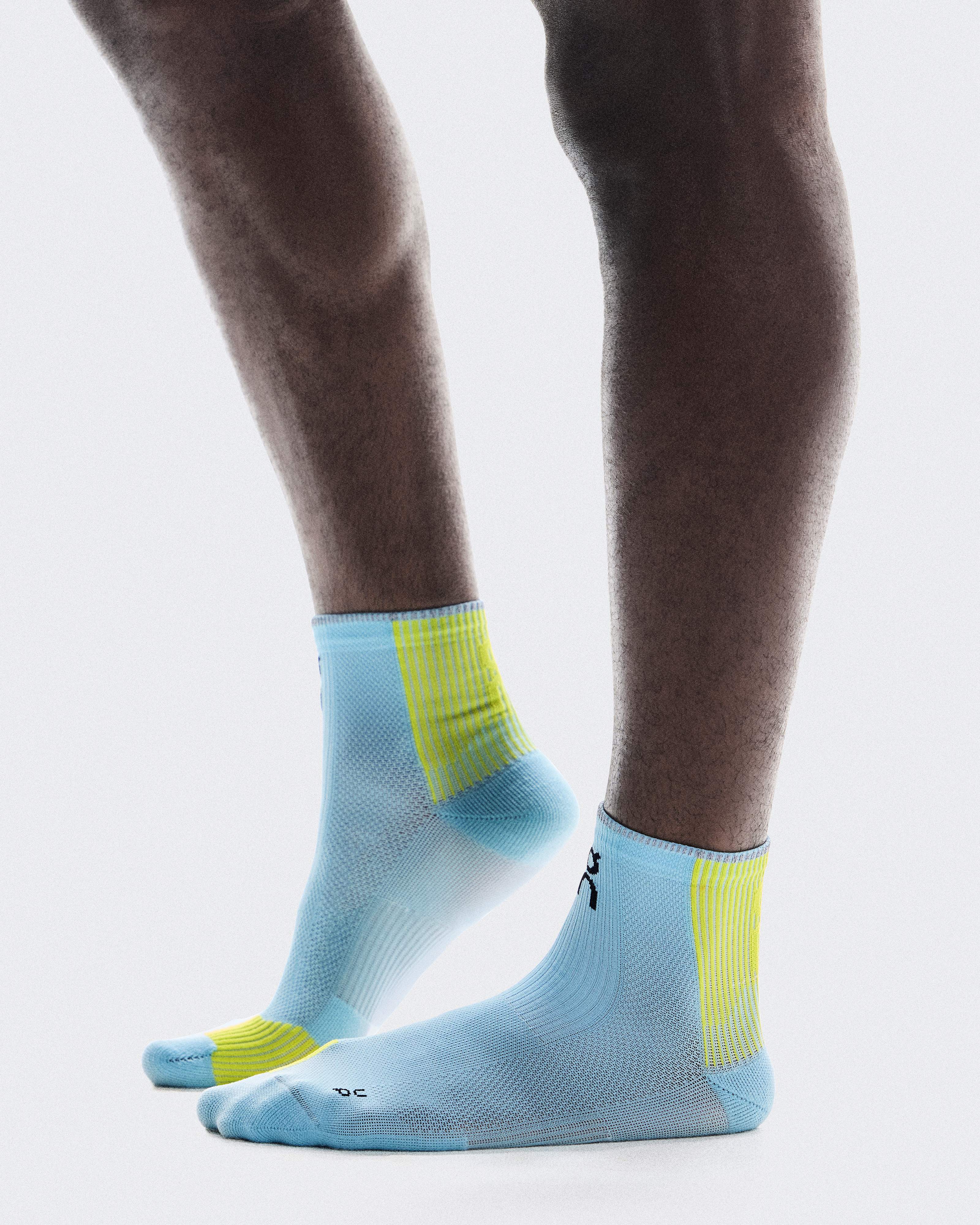 Performance Run Sock MidUnisex / Wash | Lime / 47 - 49