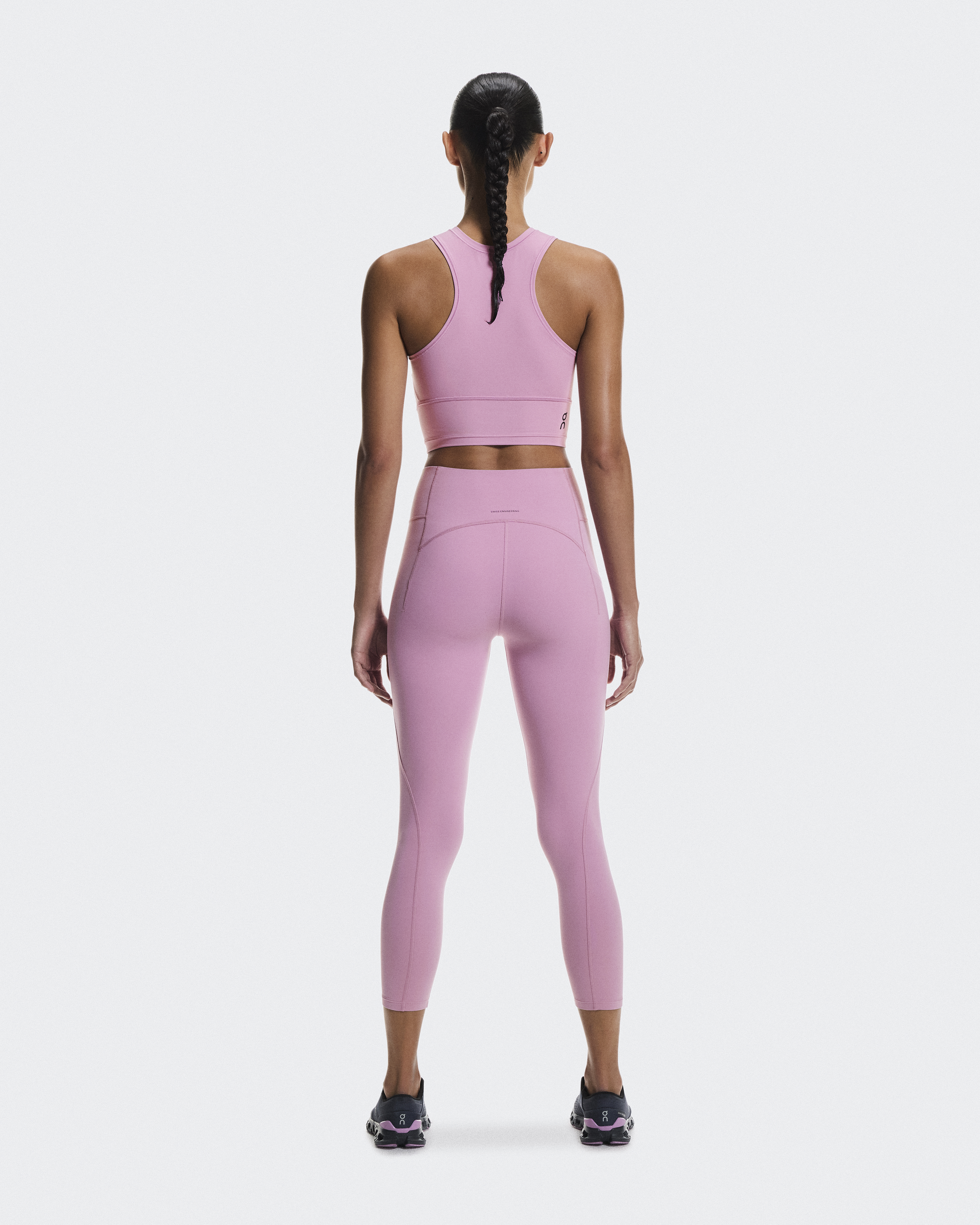 Women's Studio Crop | Pink | On United States