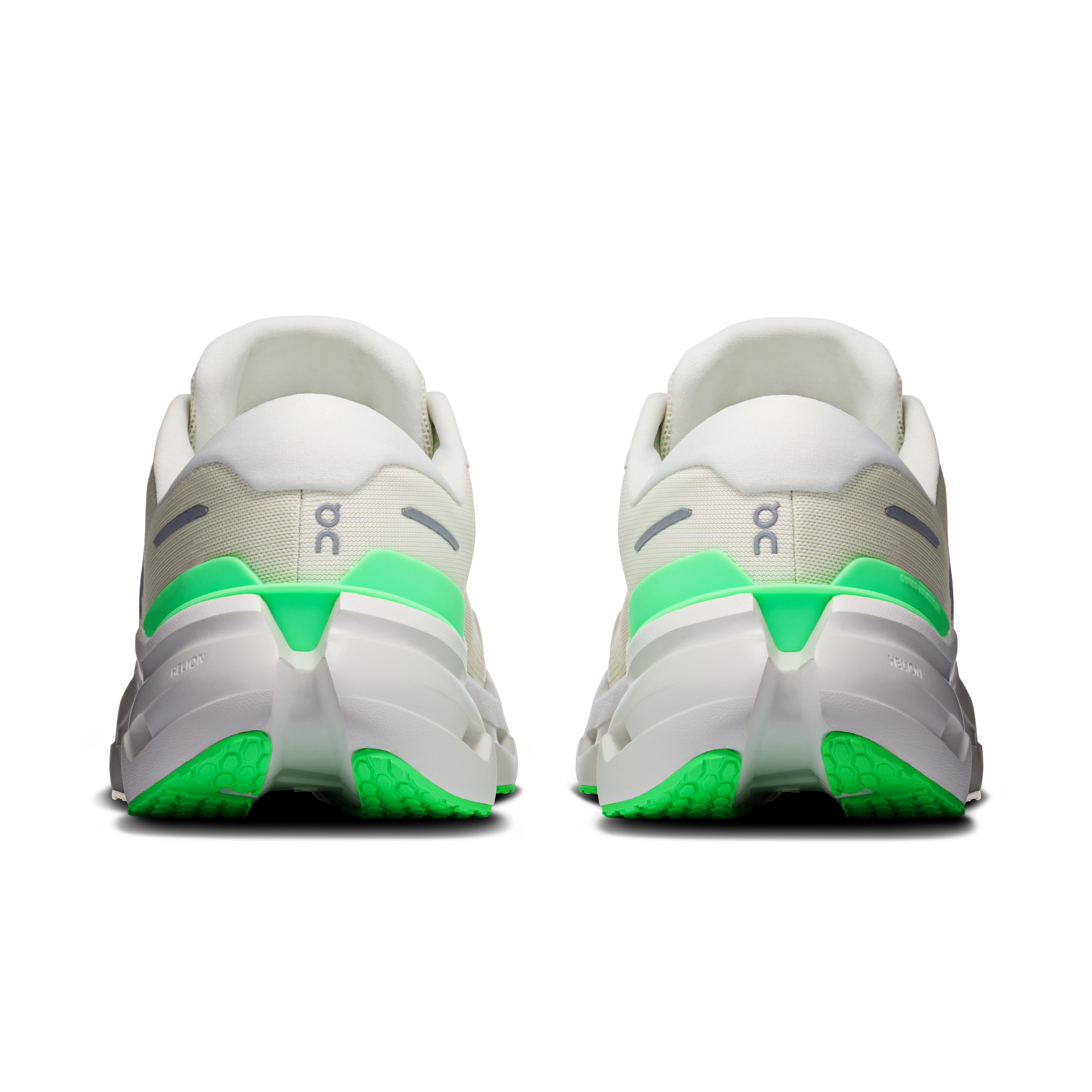 On Cloudrunner 3 Wide Ghost & Verdite Men Road running Shoes