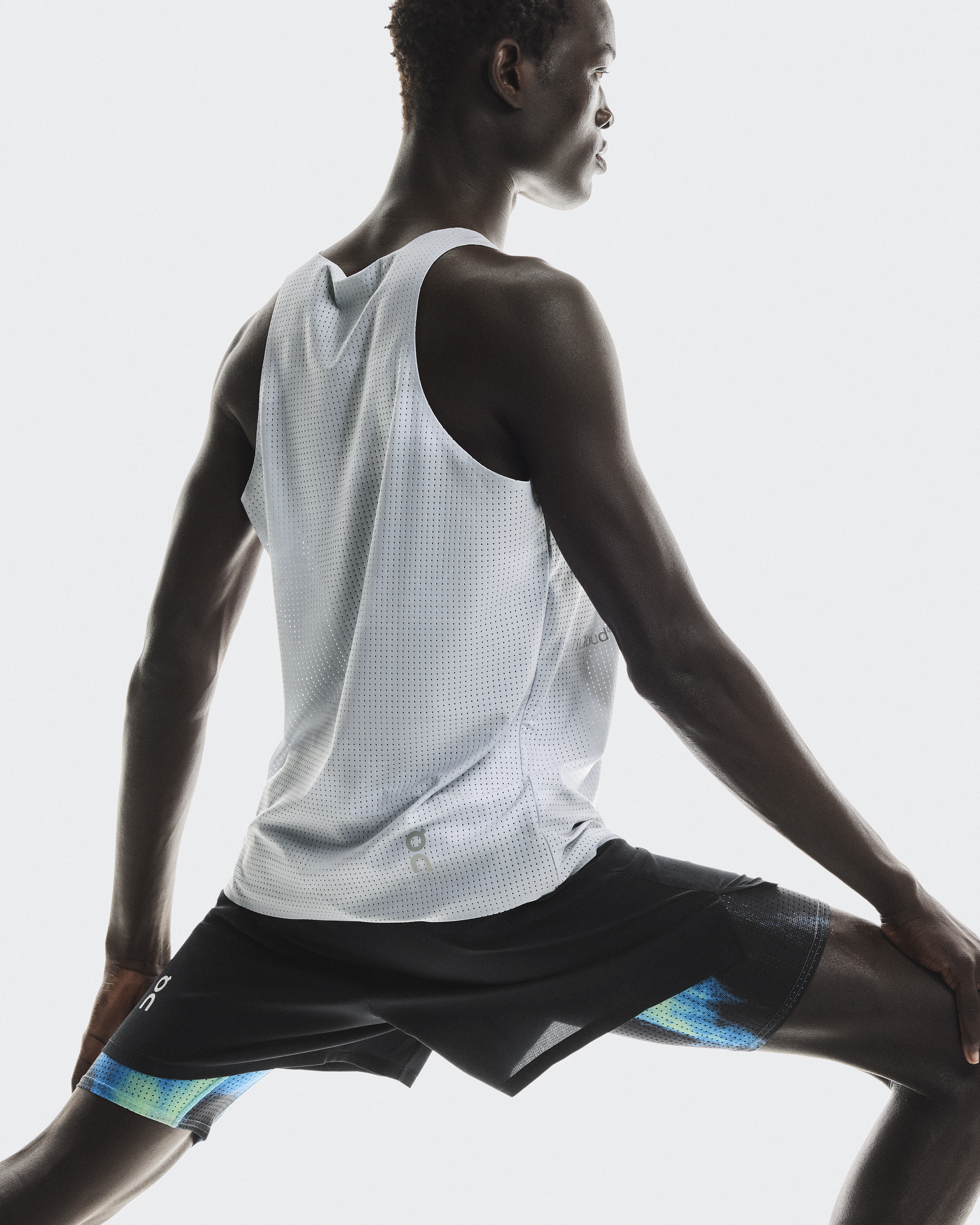 On Pace Shorts DISTANCE　限定コラボモデル　Mサイズ On Pace Shorts DISTANCE 1 M Chalk （オン ペースショーツ