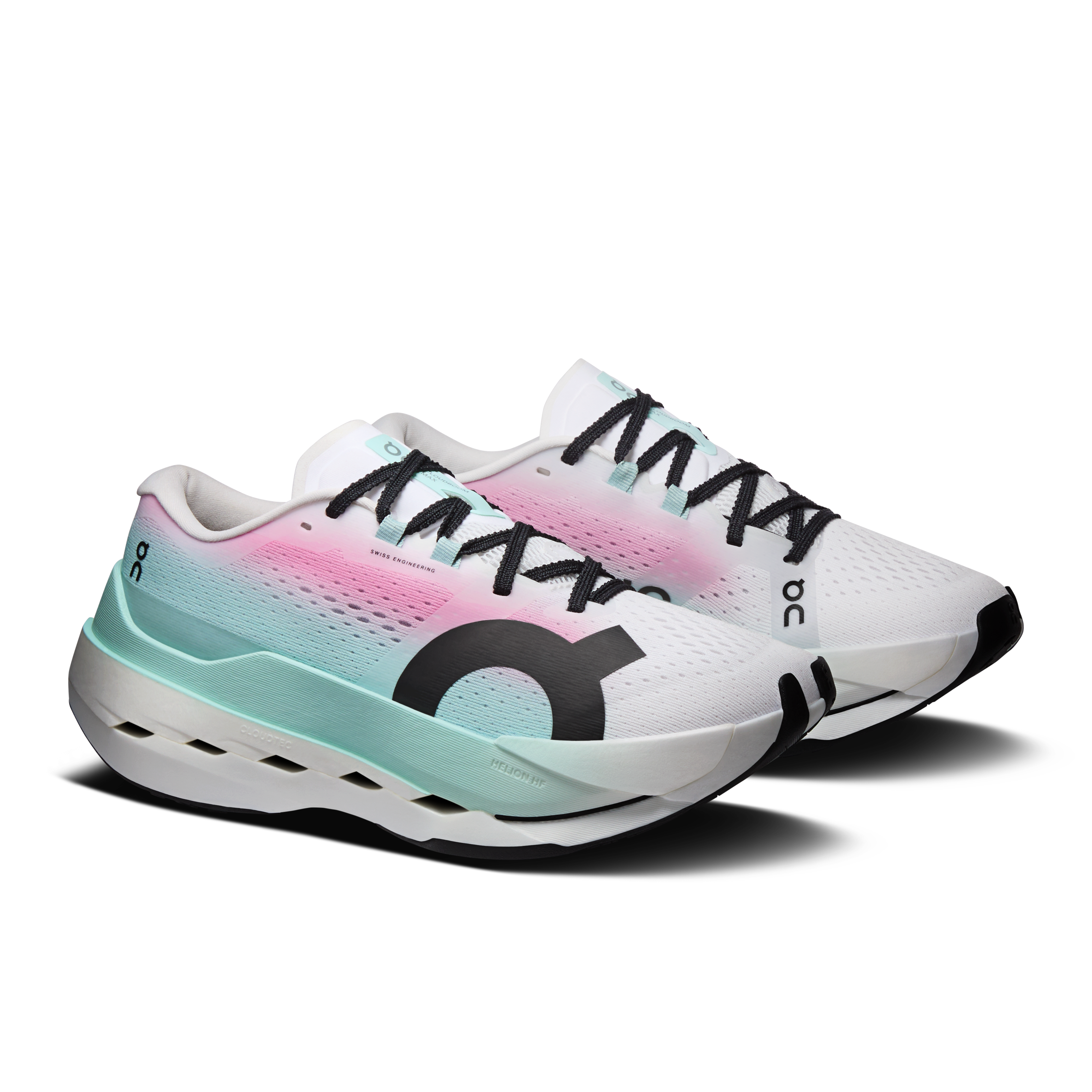 Cloudboom Maxنحيف / White | Celeste / 42