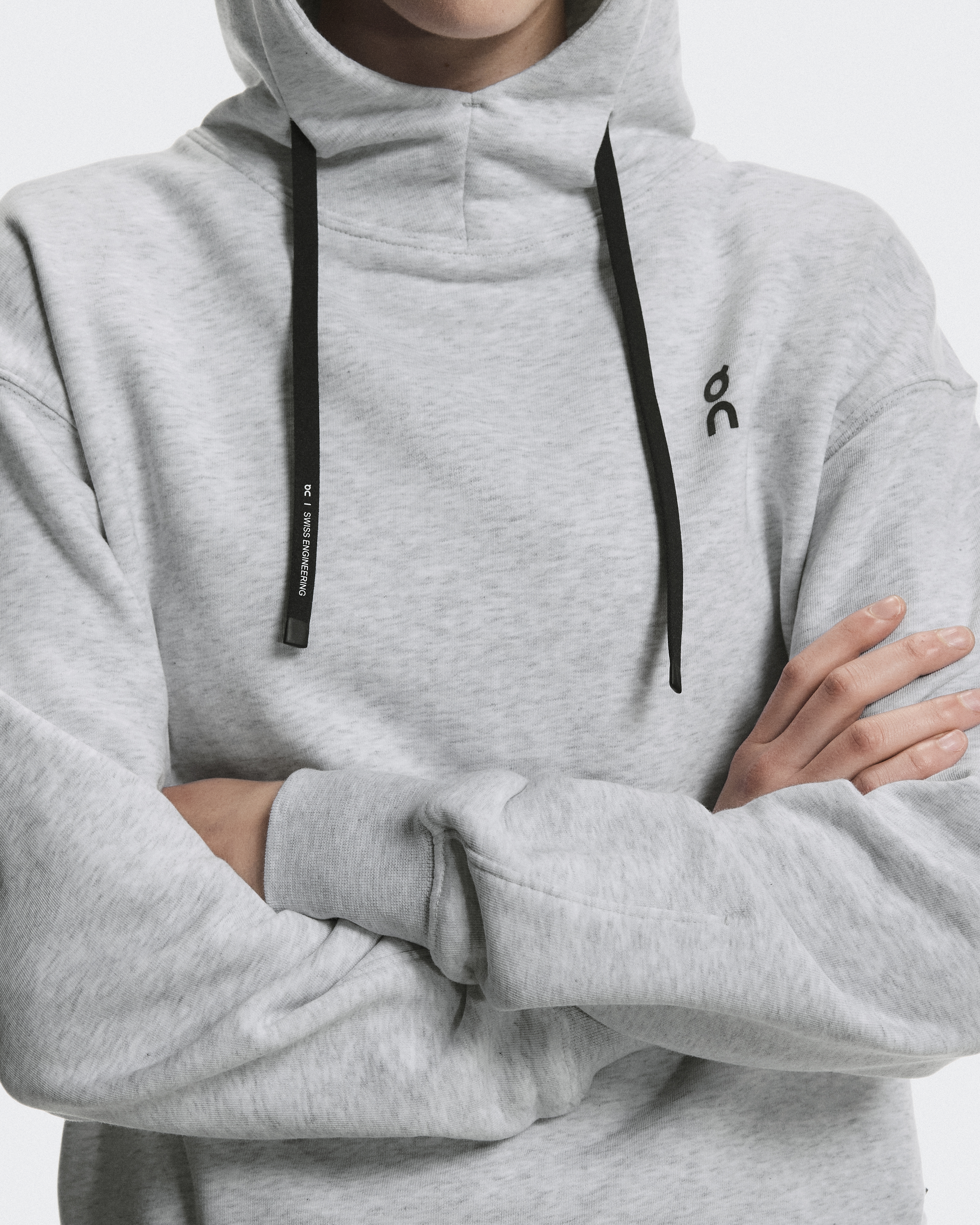 Women's Club Hoodie Graphic | Beige | On Sweden