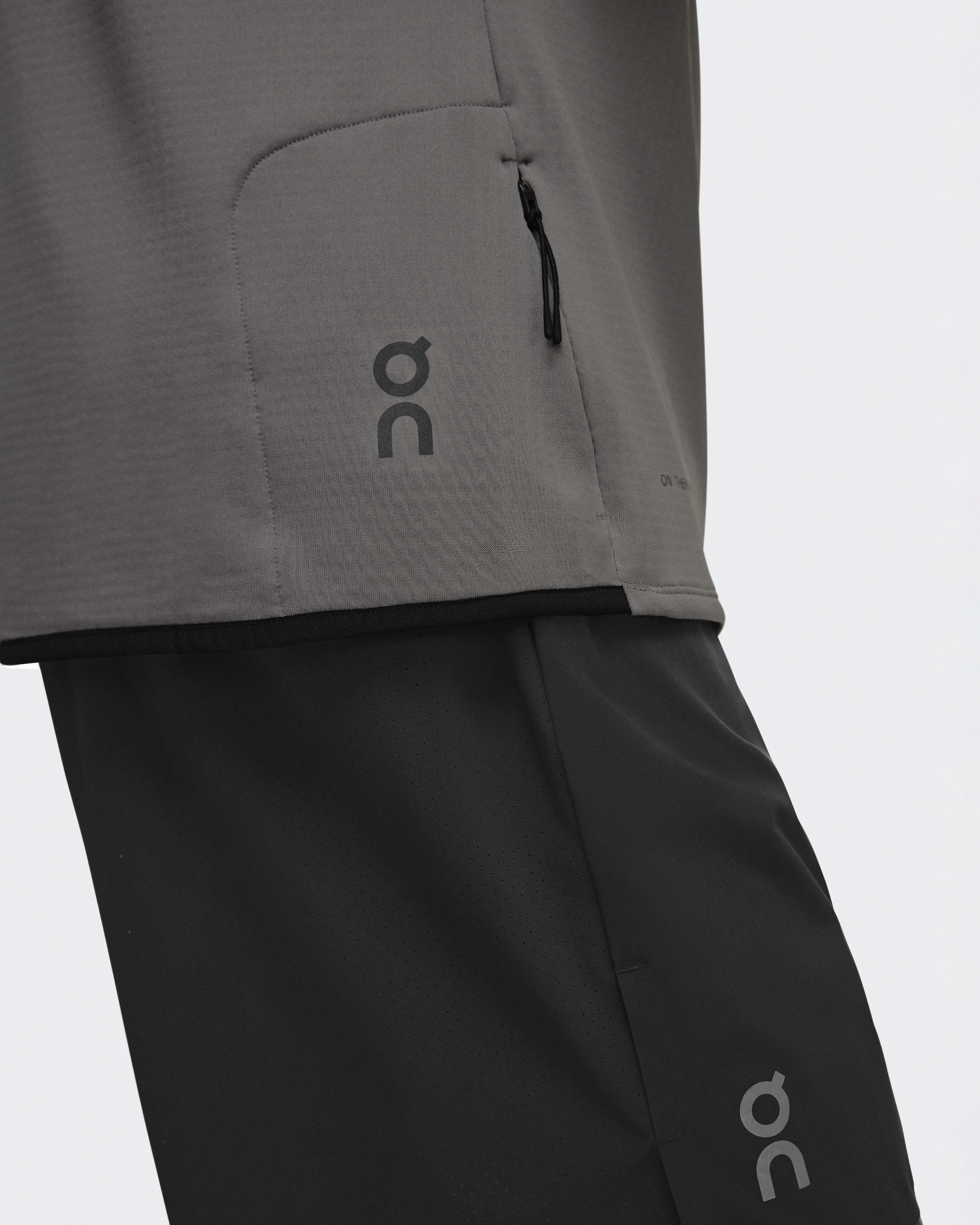Men's Climate Zip Hoodie | Grey | On Japan