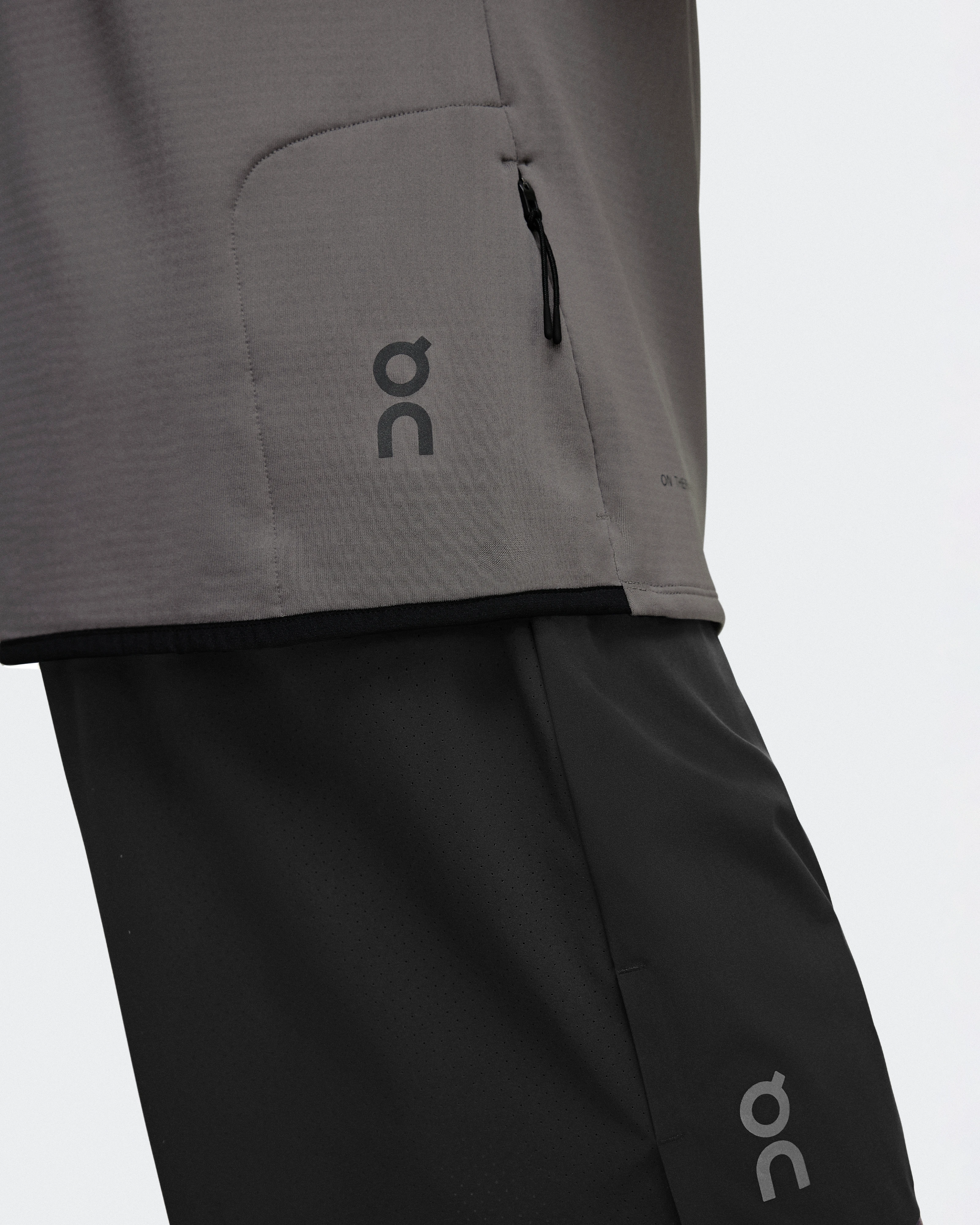 On Climate Zip Hoodie Ember メンズ フーディ＆スウェットシャツ