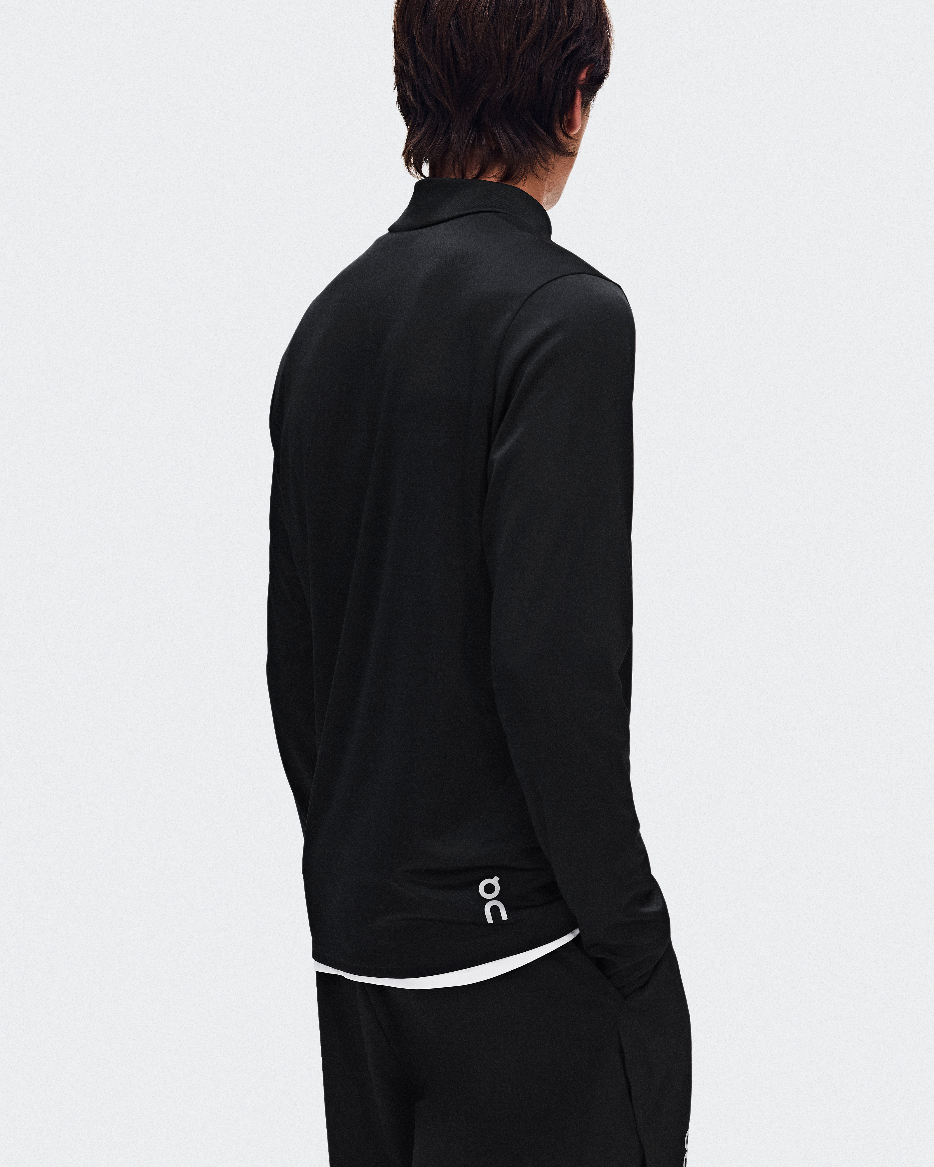 Core 1/4 ZipMen / Black / L