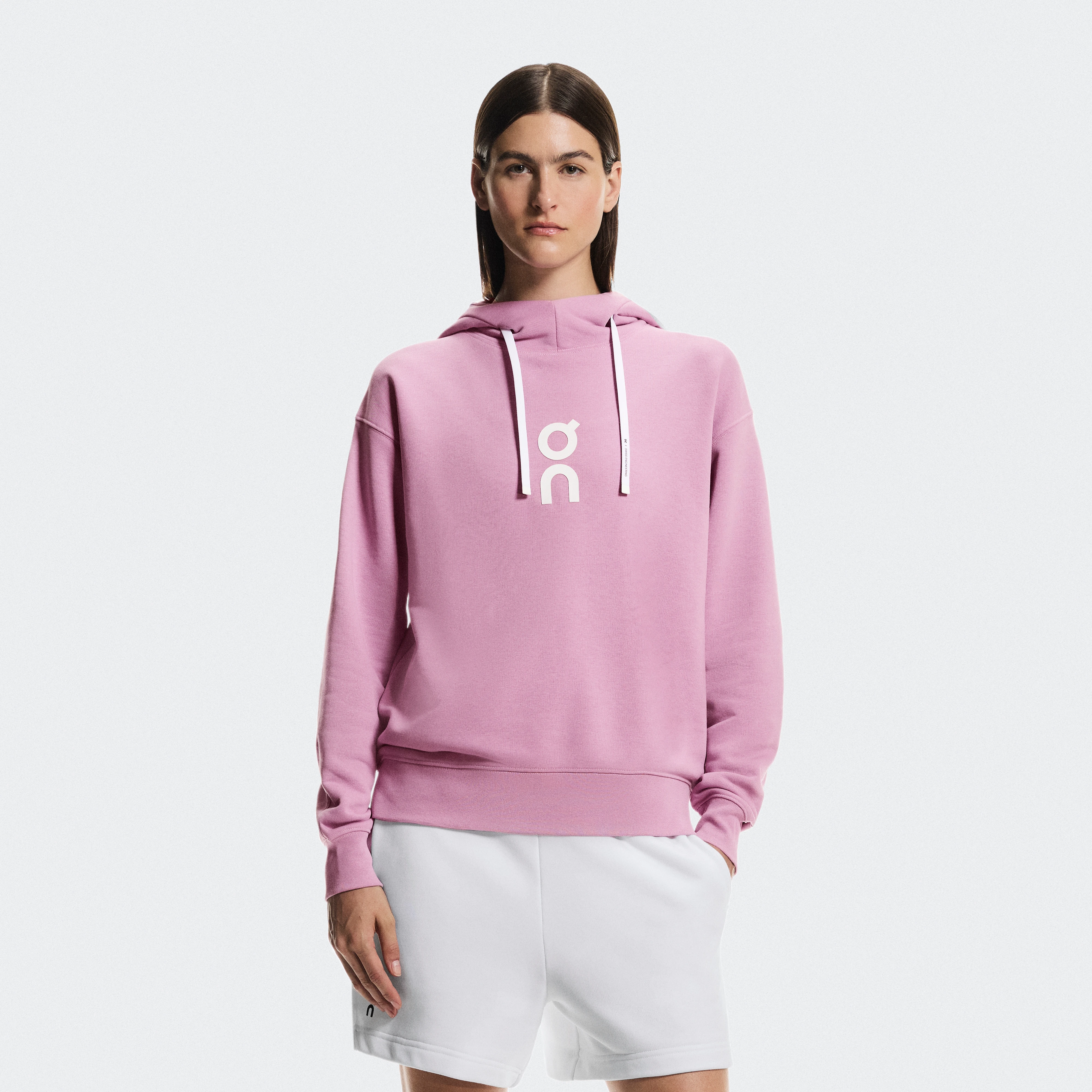 On Club Hoodie Pink Women Women – Cold weather, recovery, travel Hoodies and sweatshirts