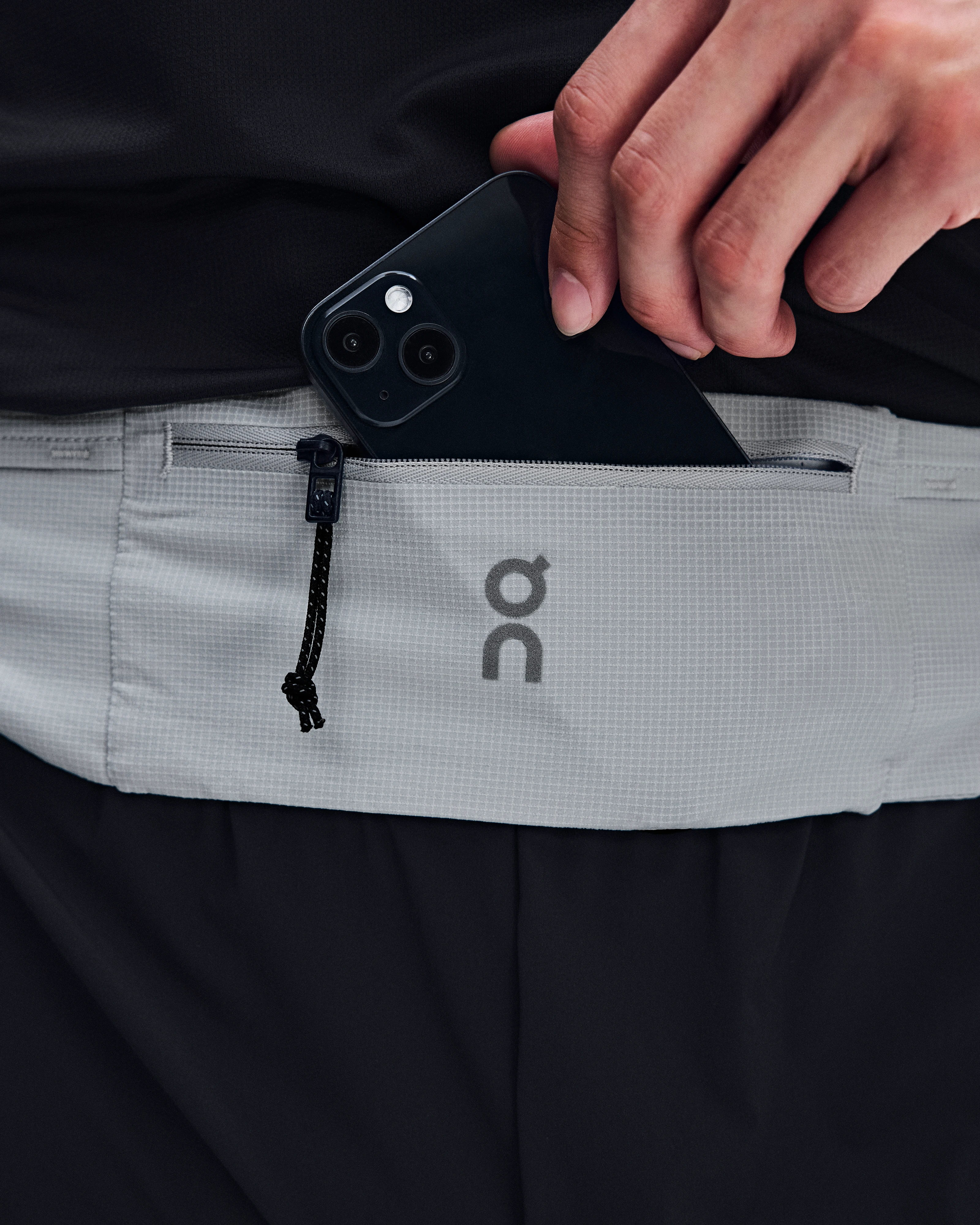 On Speed Belt Glacier Unisex Belts