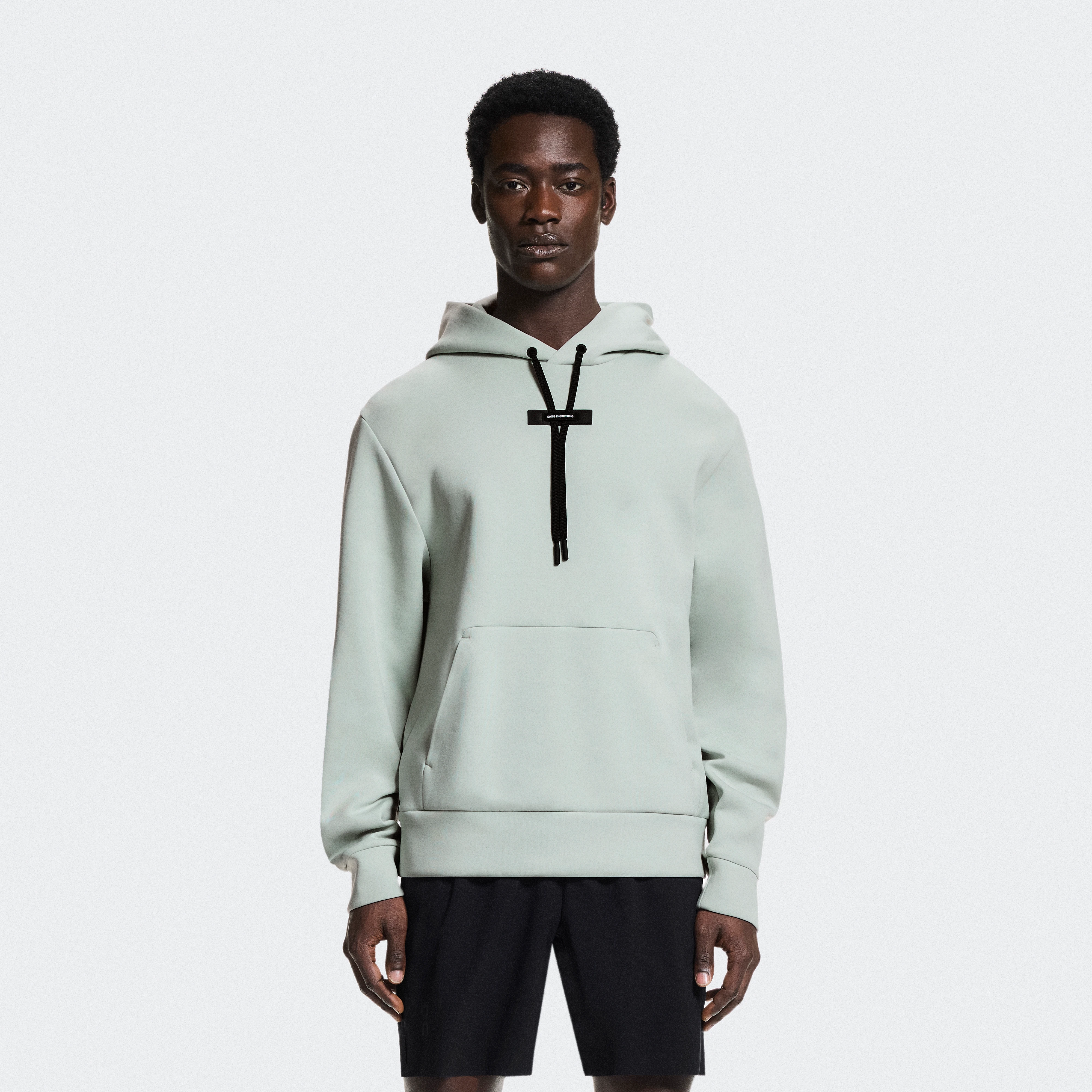 On Focus Tech Hoodie Green Men Men – All-day wear, travel, training Hoodies and sweatshirts