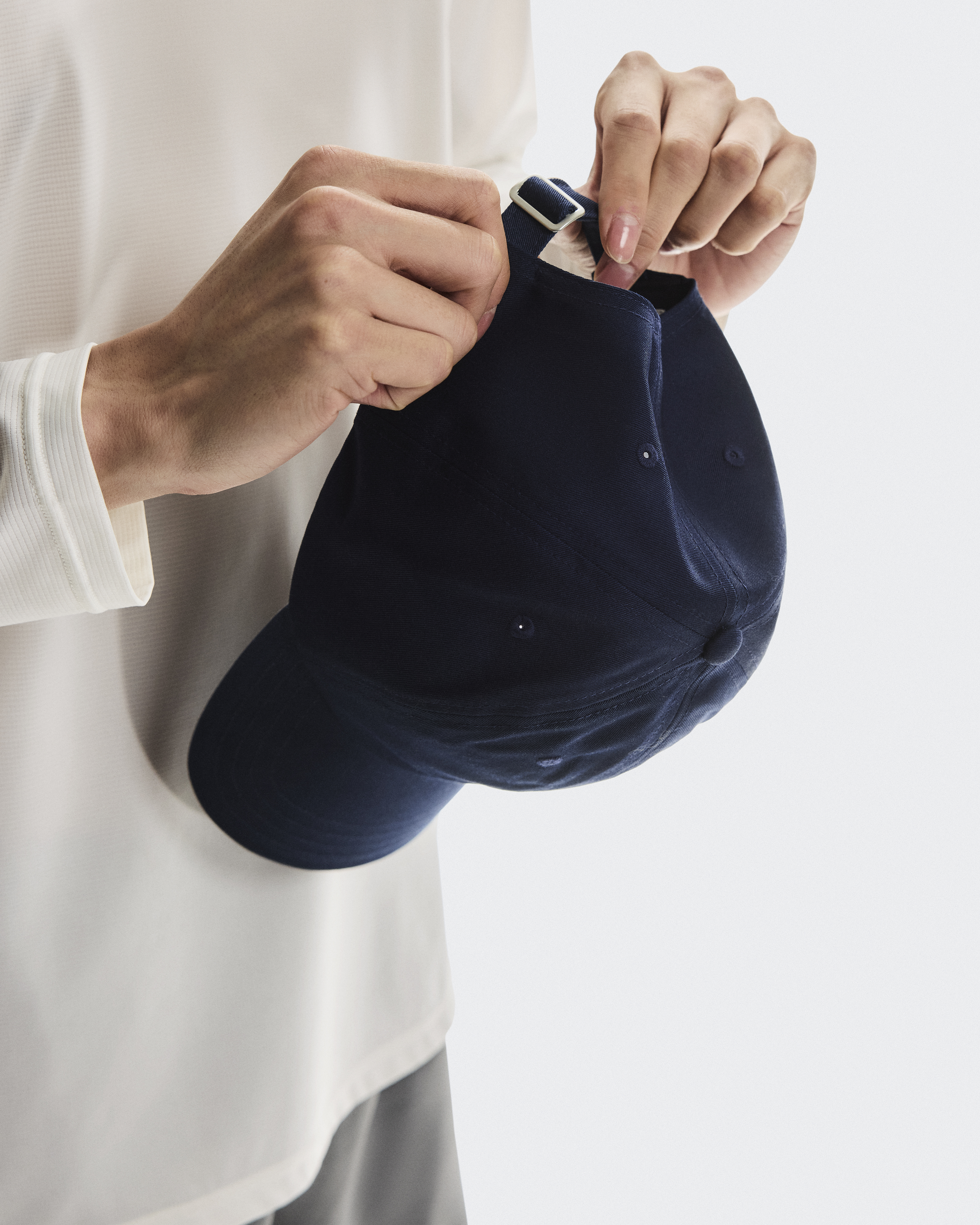 ★Wai Kei★ Bon Voyage Dolphin Applique Ball Cap Navy YKBD01 Bon Voyage dolphin applique ball cap - WaiKei | 60% - Asian