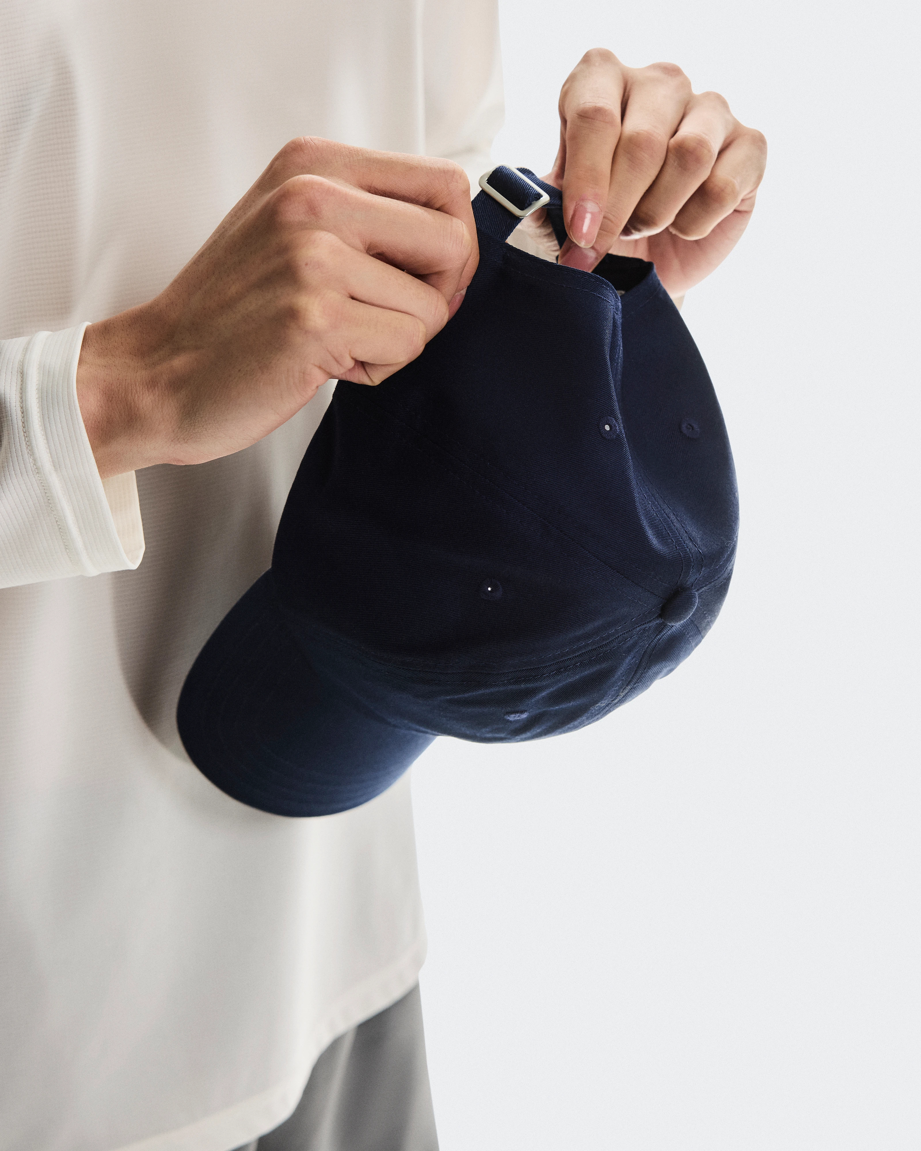 On All-Day Cap Navy Unisex Headwear