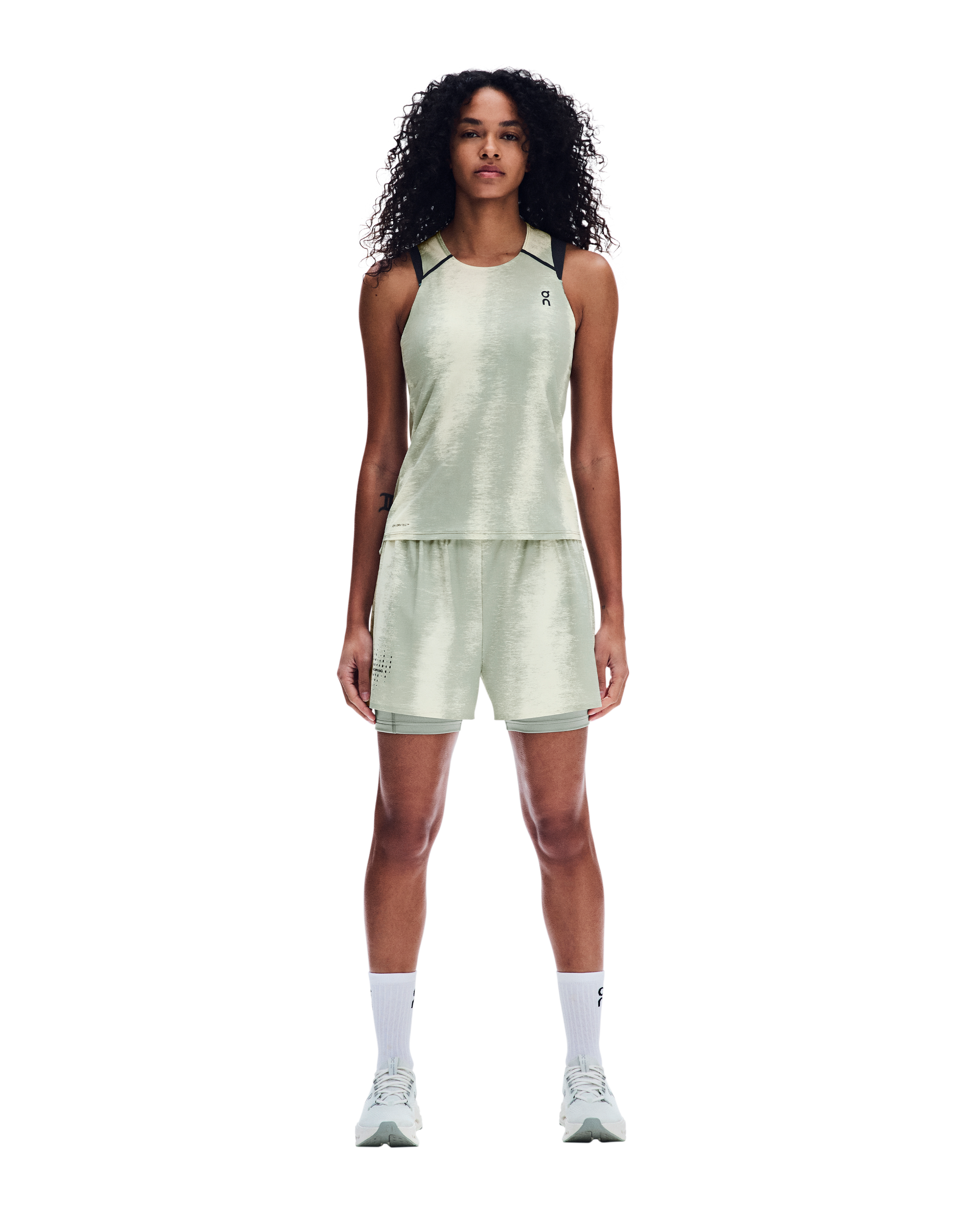 Performance Tank TerraWomen / Seedling | Tin / XS
