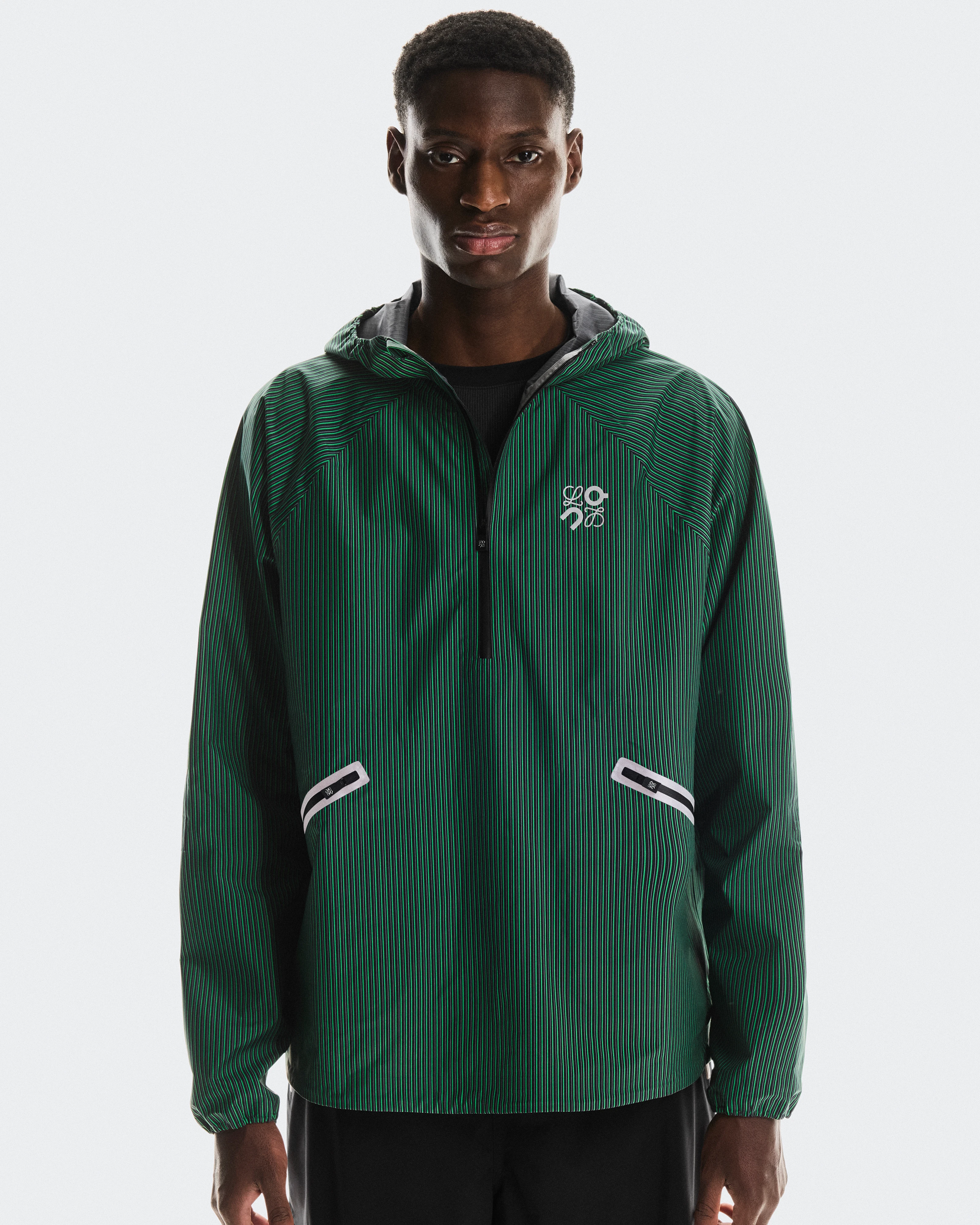 On Storm Anorak LOEWE Green & Black Unisex Jackets