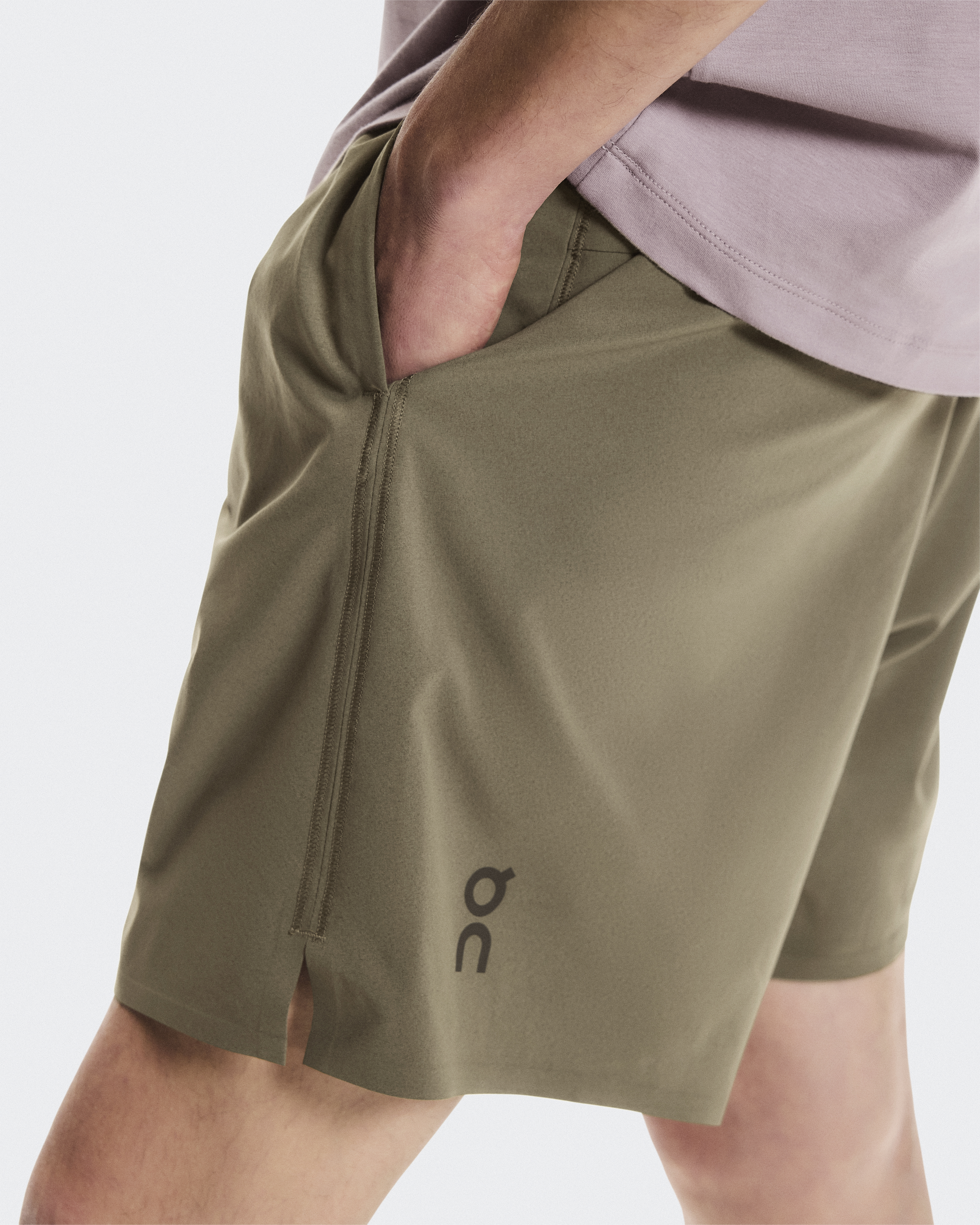 メンズ Focus Shorts | パープル | On 日本