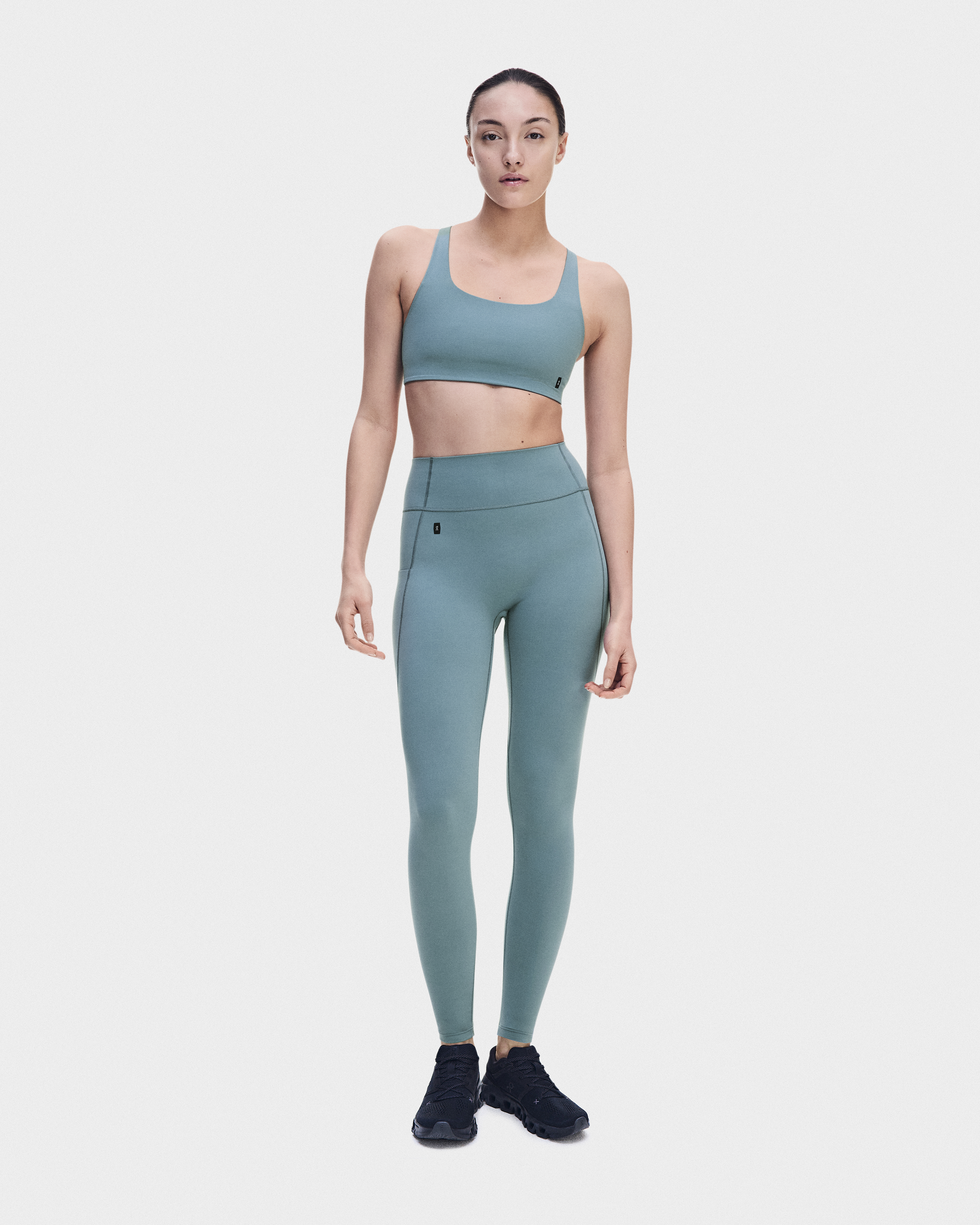 Studio Leggings Tights in Agave