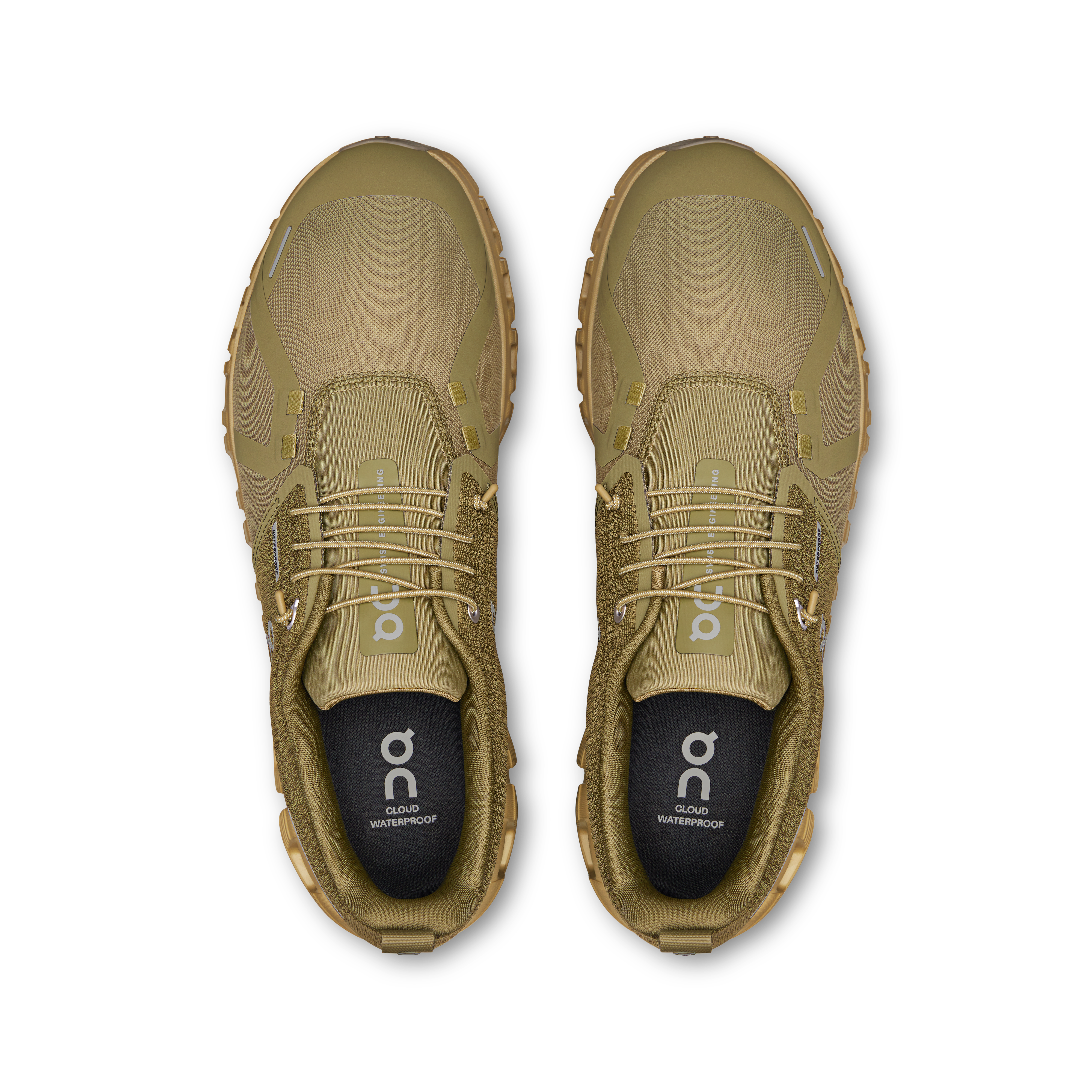 Cloud 6 WaterproofMen / Olive | Safari / 47