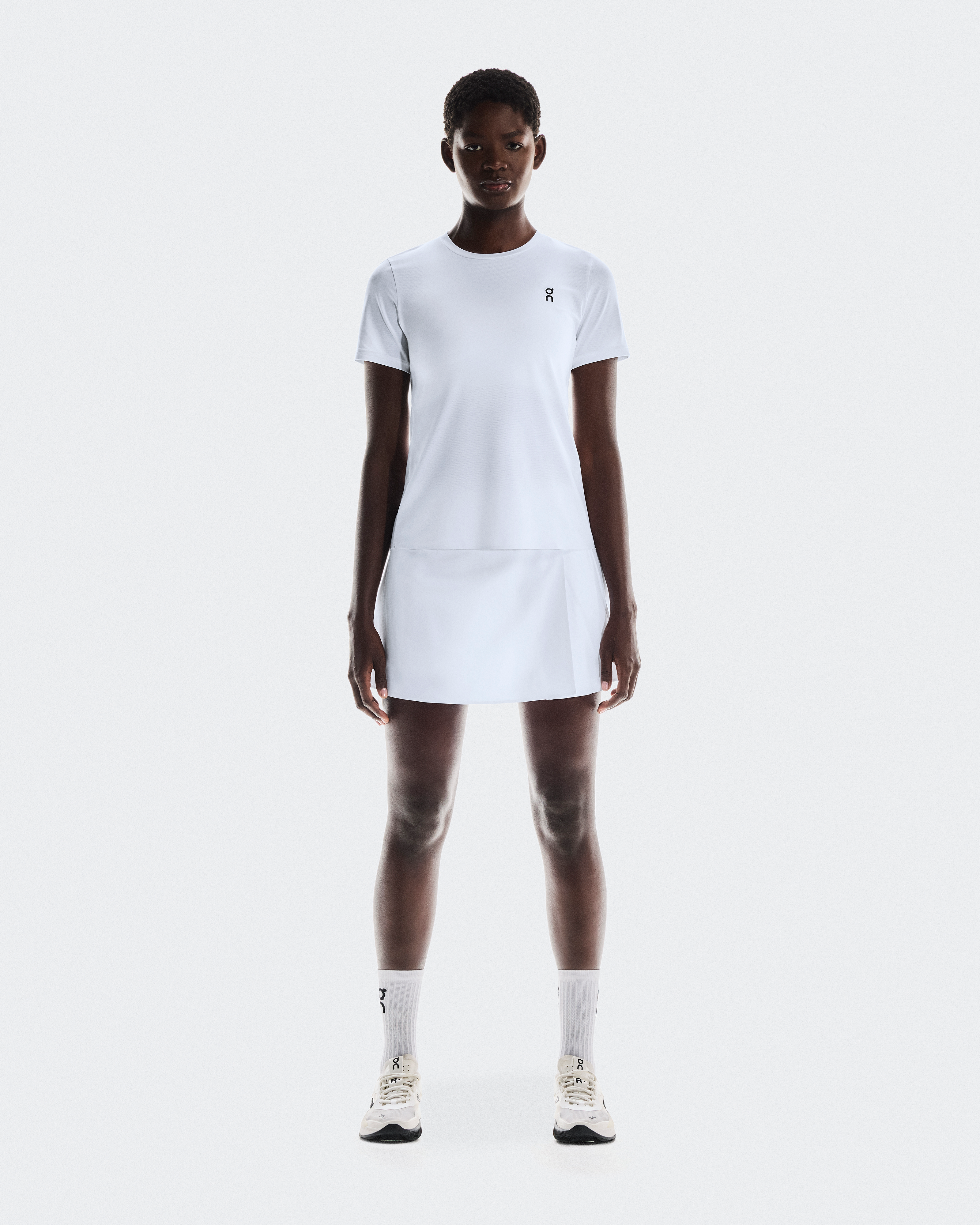 Court Skirt PleatedWomen / White / L