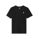 Court-T Short-Sleeve Shirt in Black