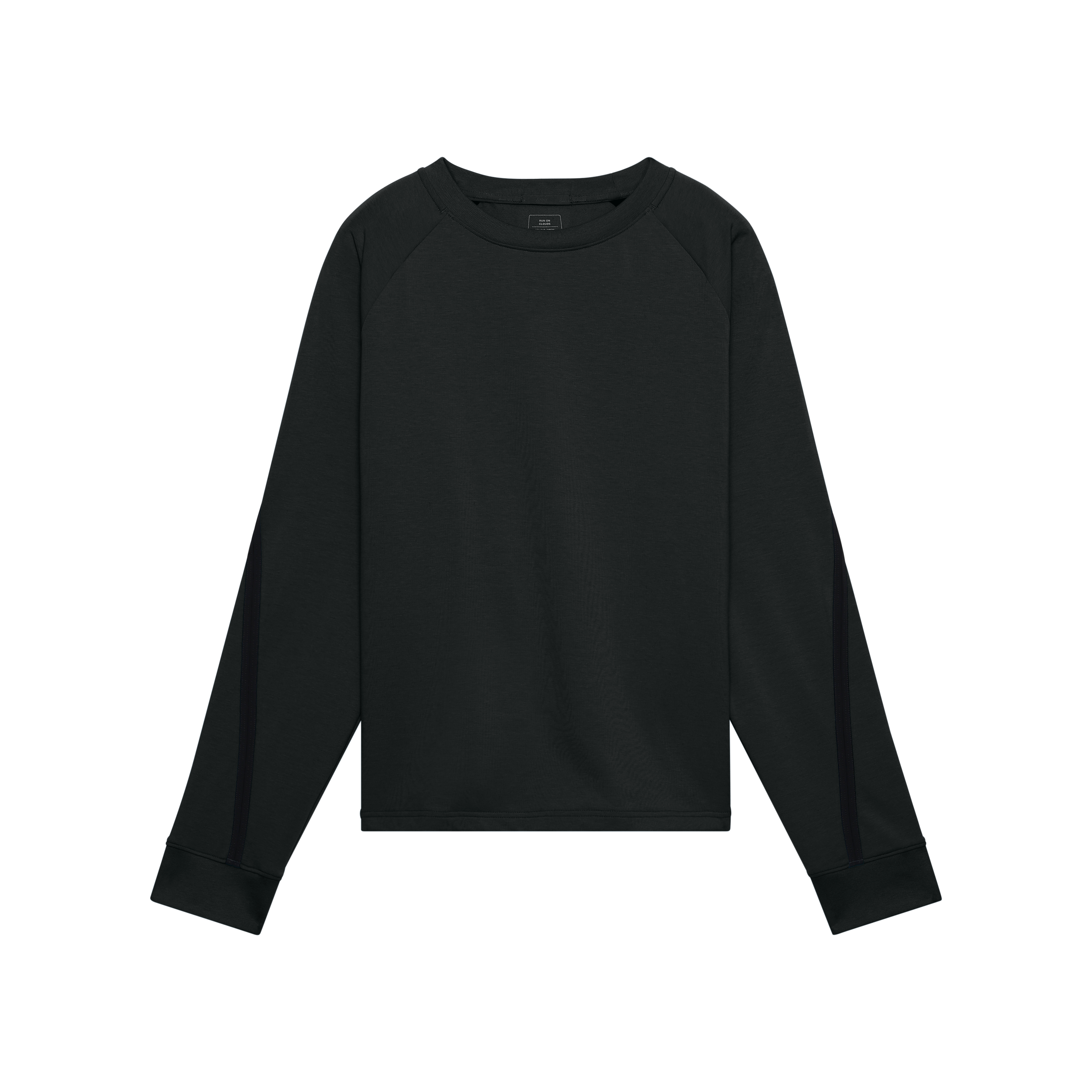 Studio Crew Sweater in Black