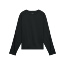 Studio Crew Sweater in Black