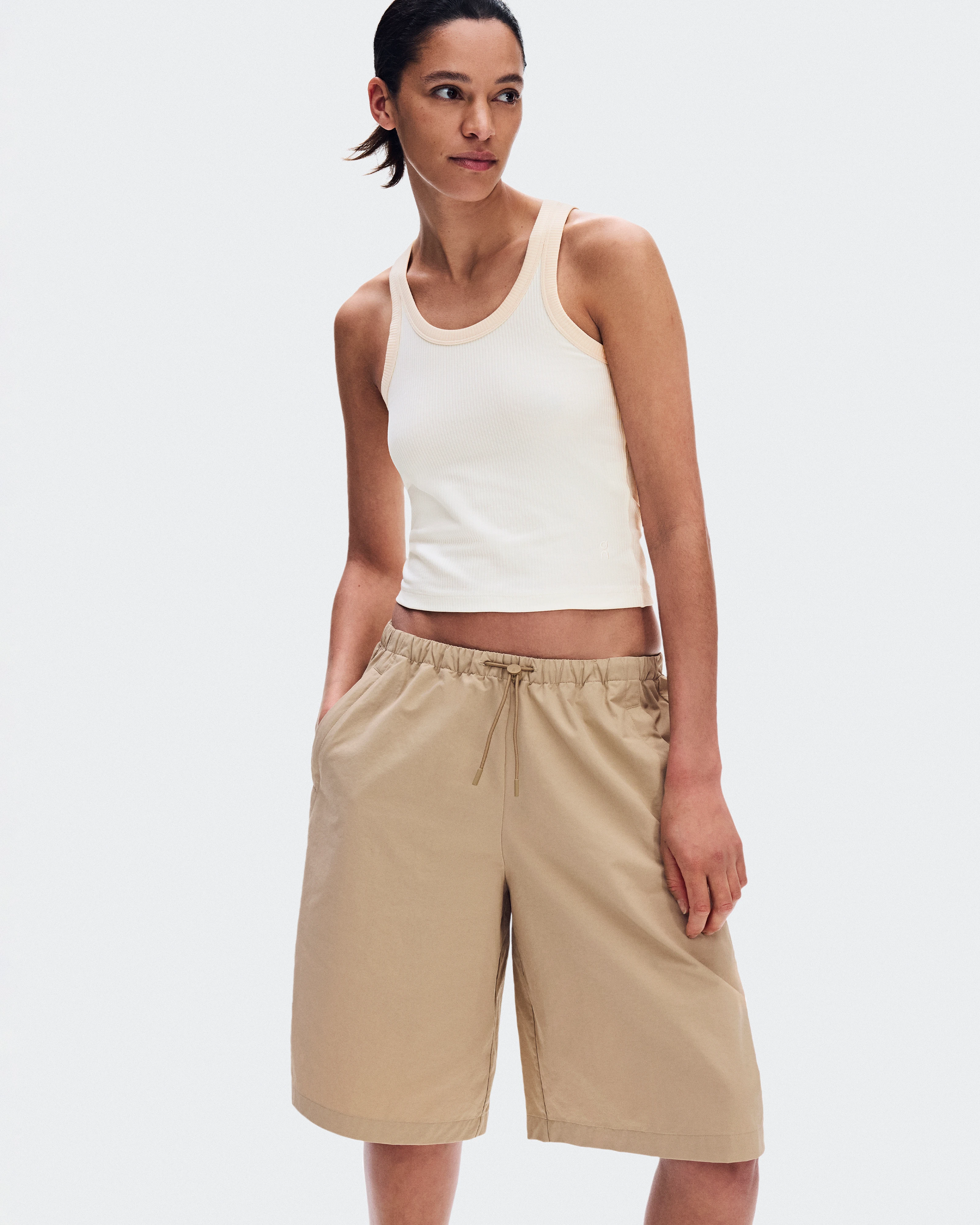 On Bermuda Shorts Kasha Donna Pantaloncini