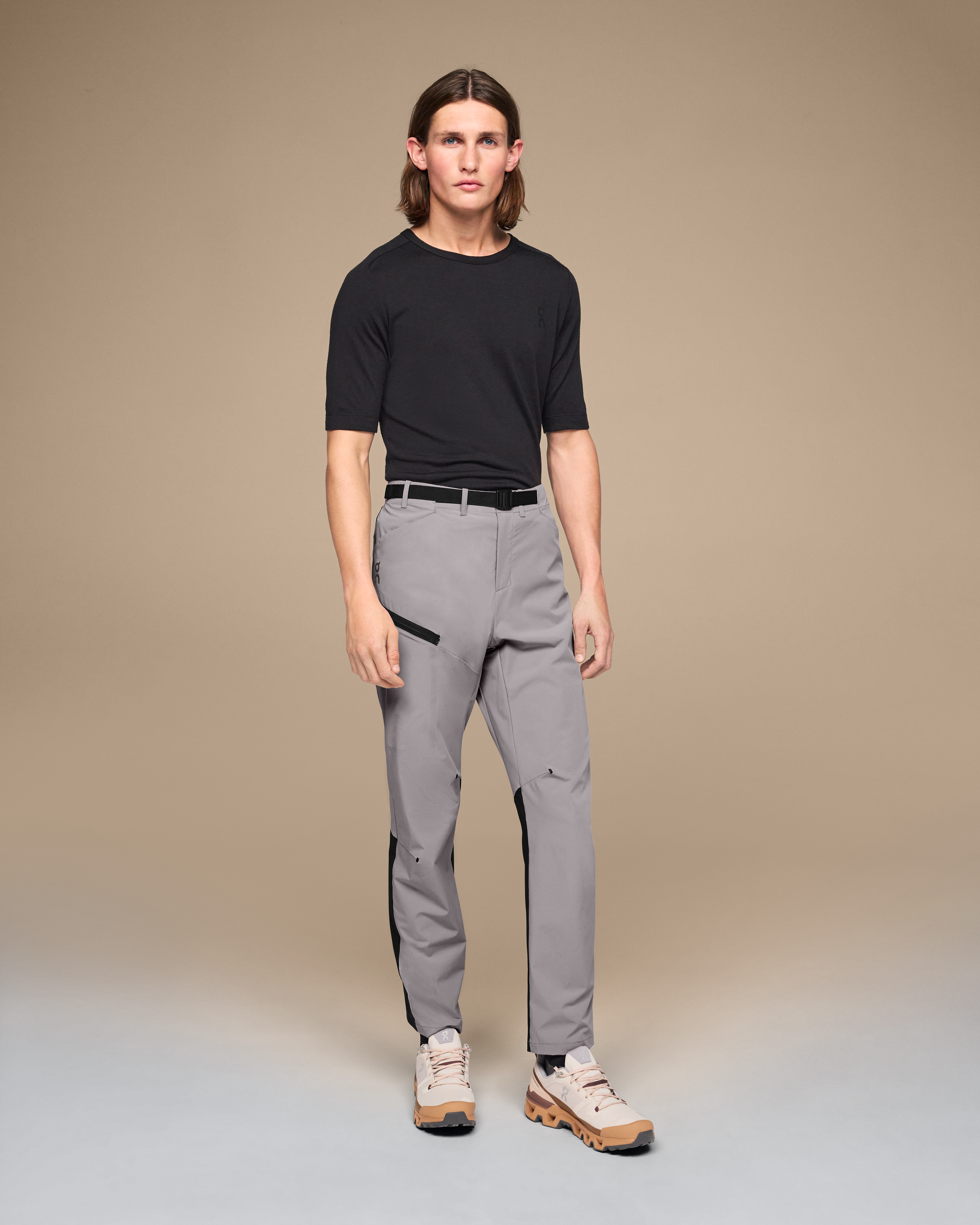 Men's Trek Pants | Beige | On Liechtenstein