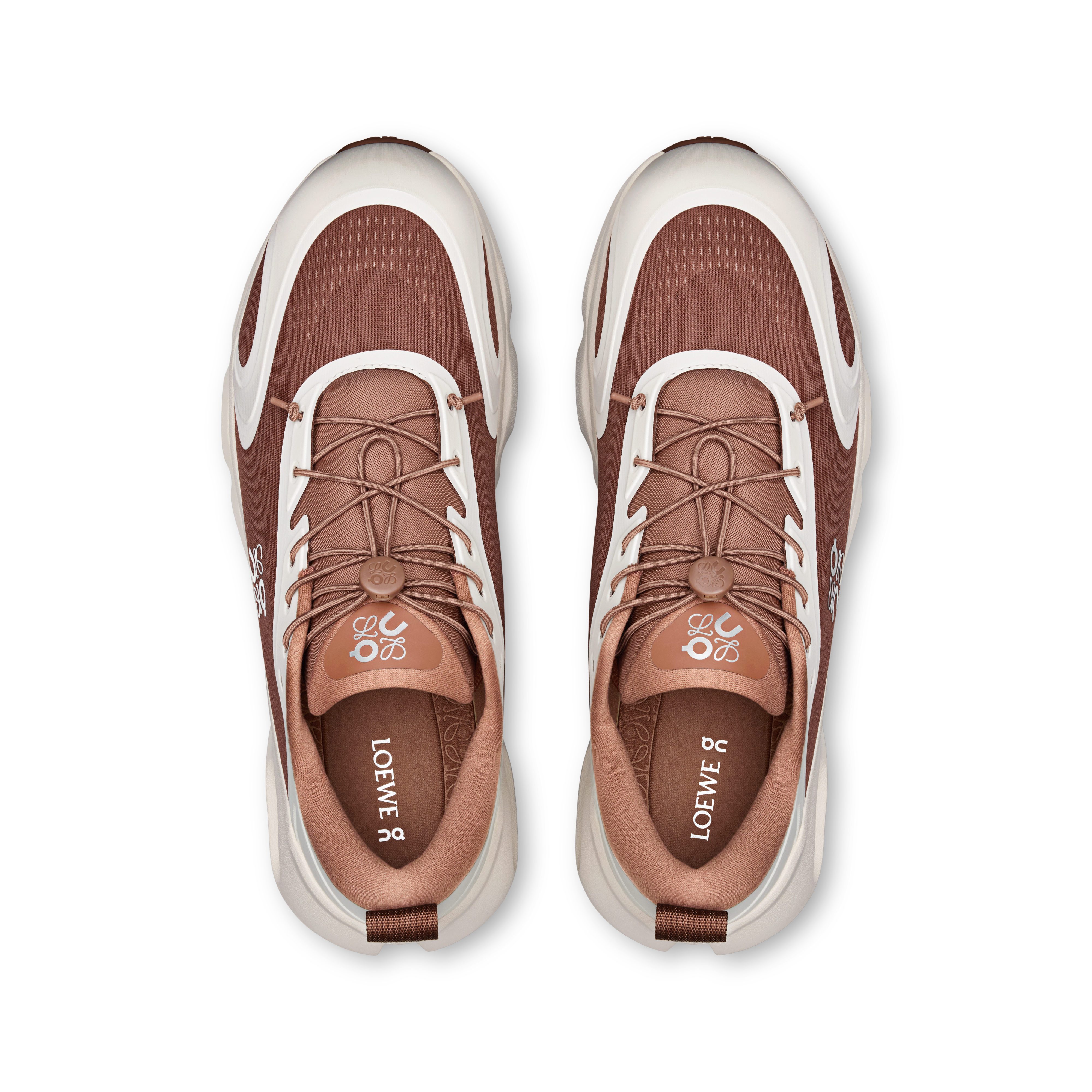 On Cloudsolo LOEWE Taupe & Eggshell Men Active life Shoes