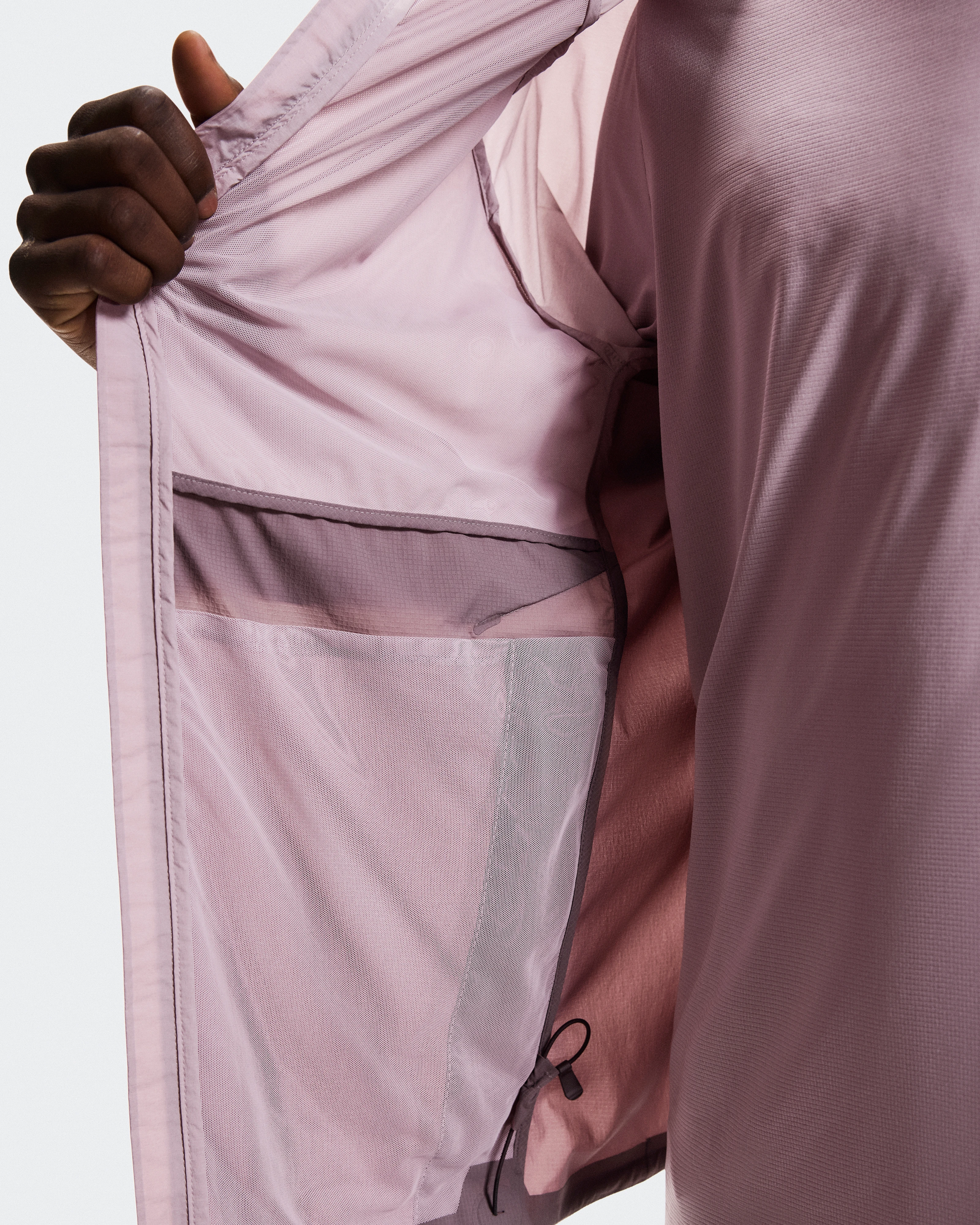 On Core Jacket Heron & Gobi Men Jackets