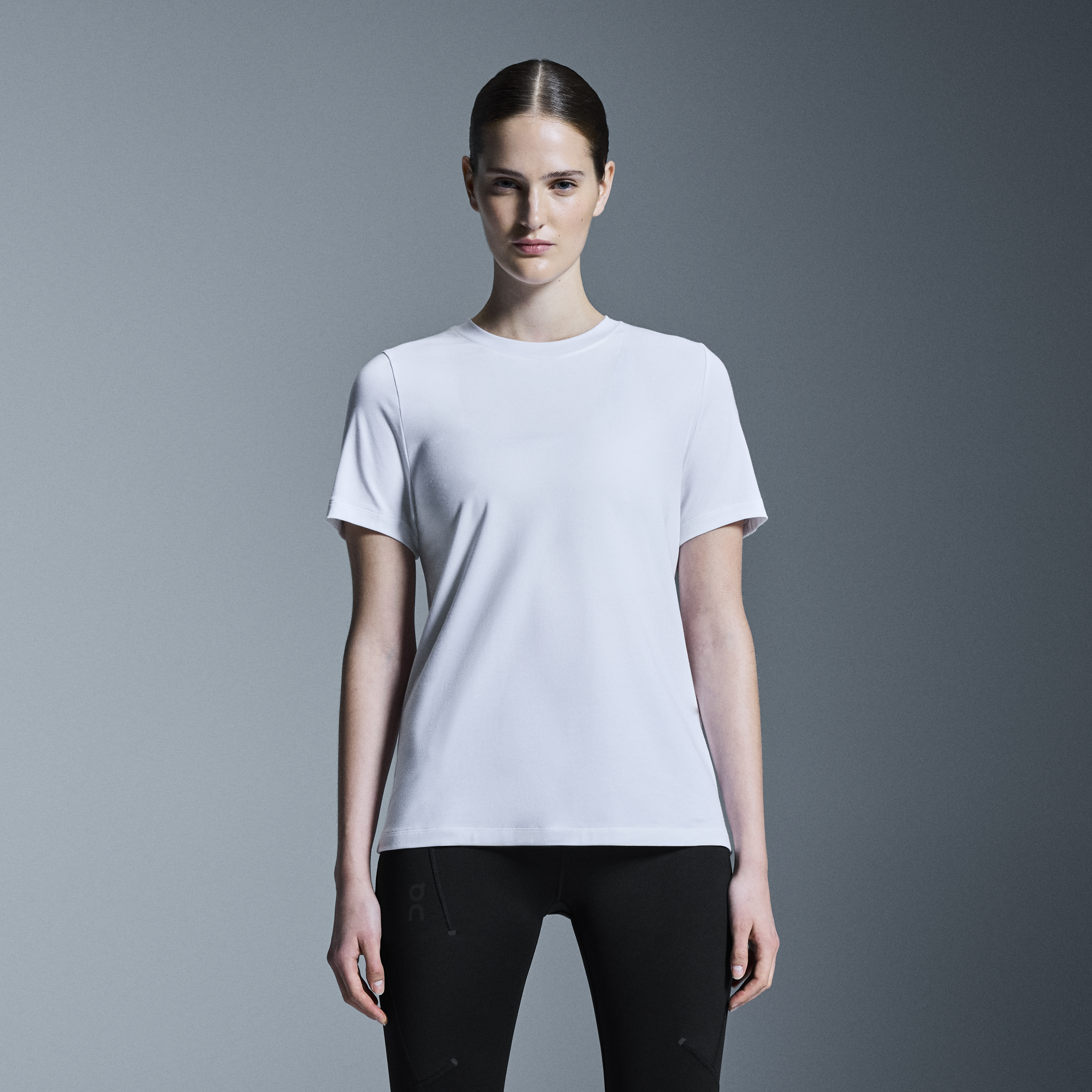 Focus-T Short-Sleeve Shirt in White