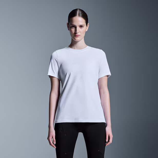 Focus-T Short-Sleeve Shirt in White