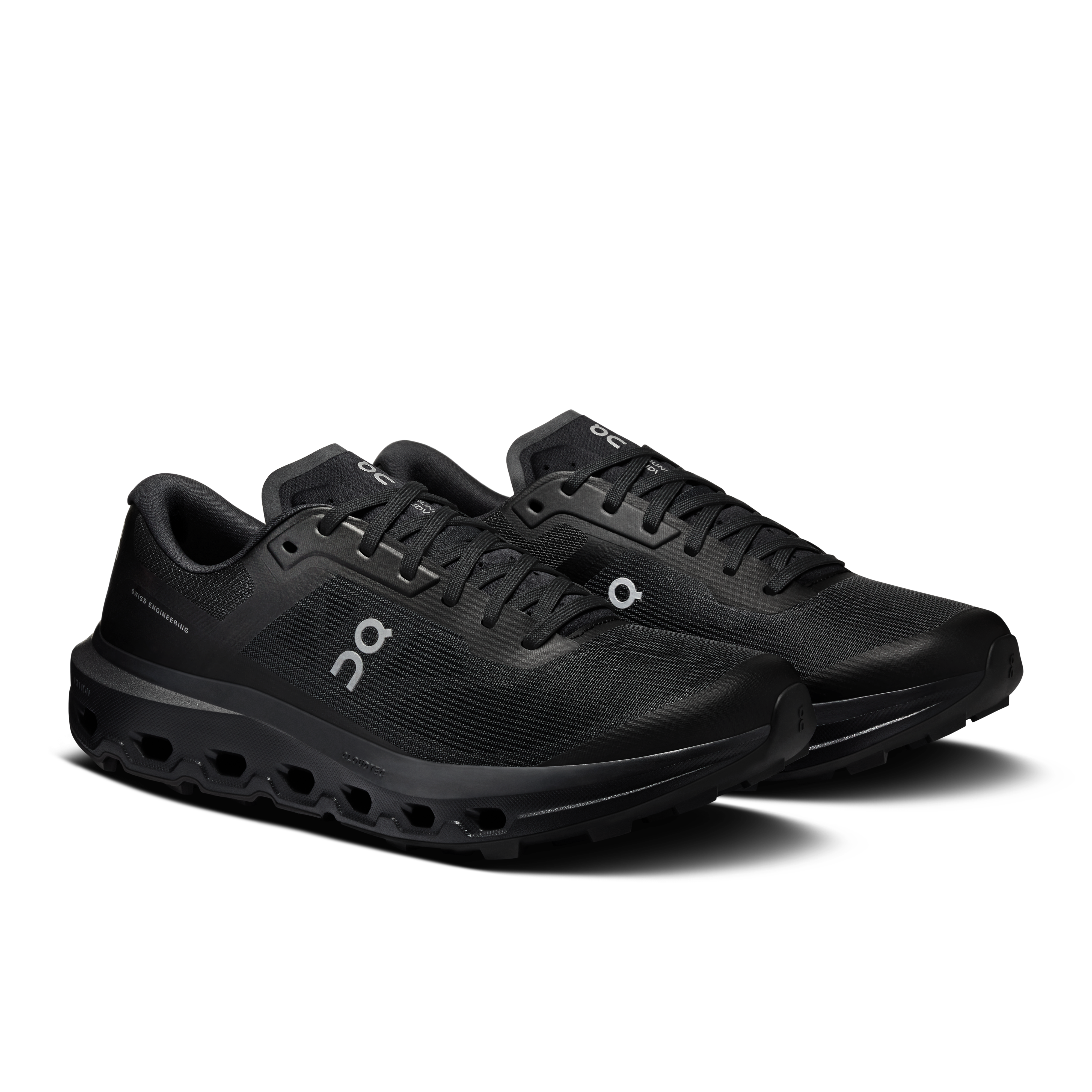 On Cloudvista 3 Black & Black Men Trail running Shoes