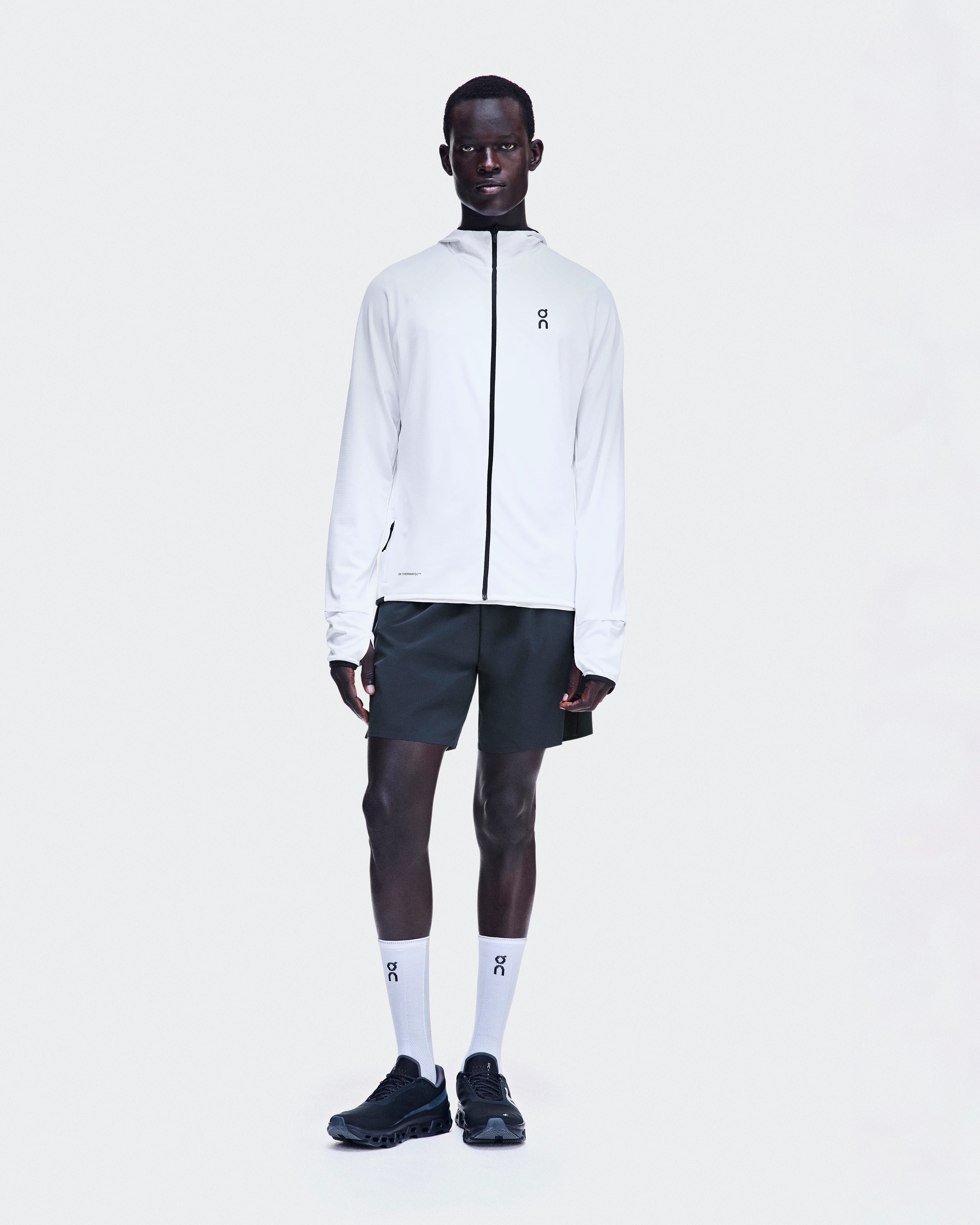 On Climate Zip Hoodie White Men Hoodies and sweatshirts