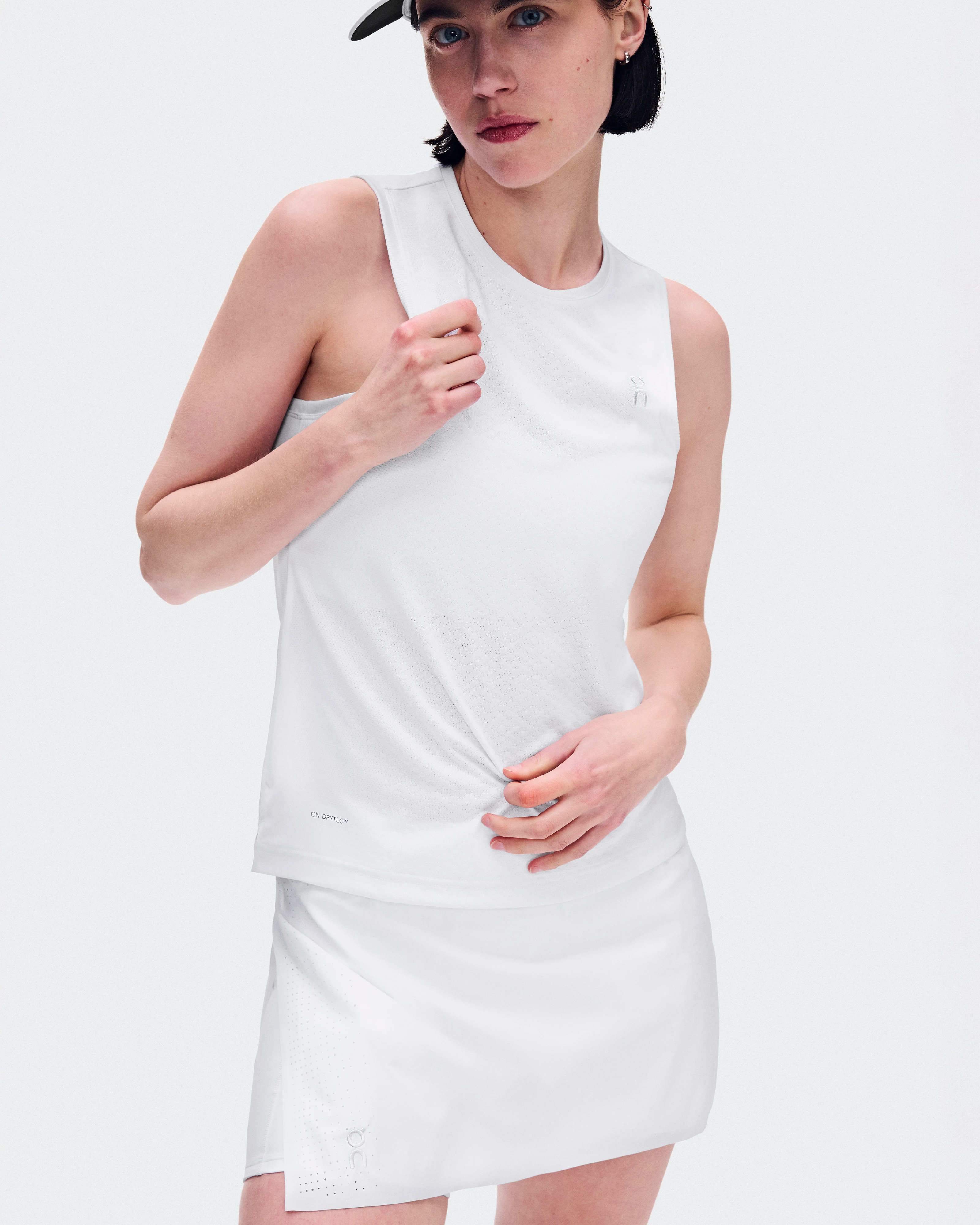 On Court Tank Edit LDN White Women
