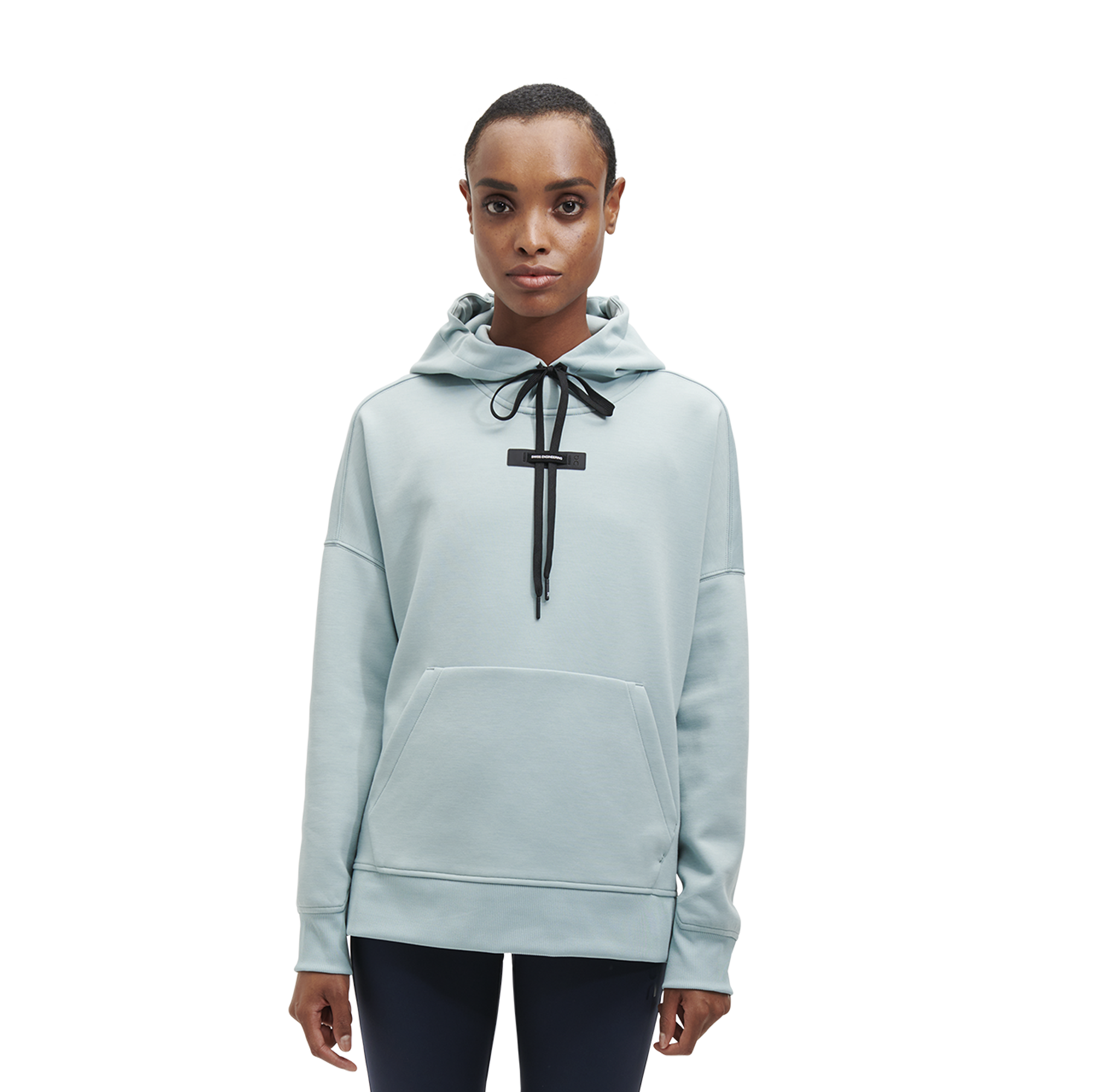 OXYGOD - OG ONGOD BLK WMS CRP HOODIE WOMEN'S CROPPED HOODIE