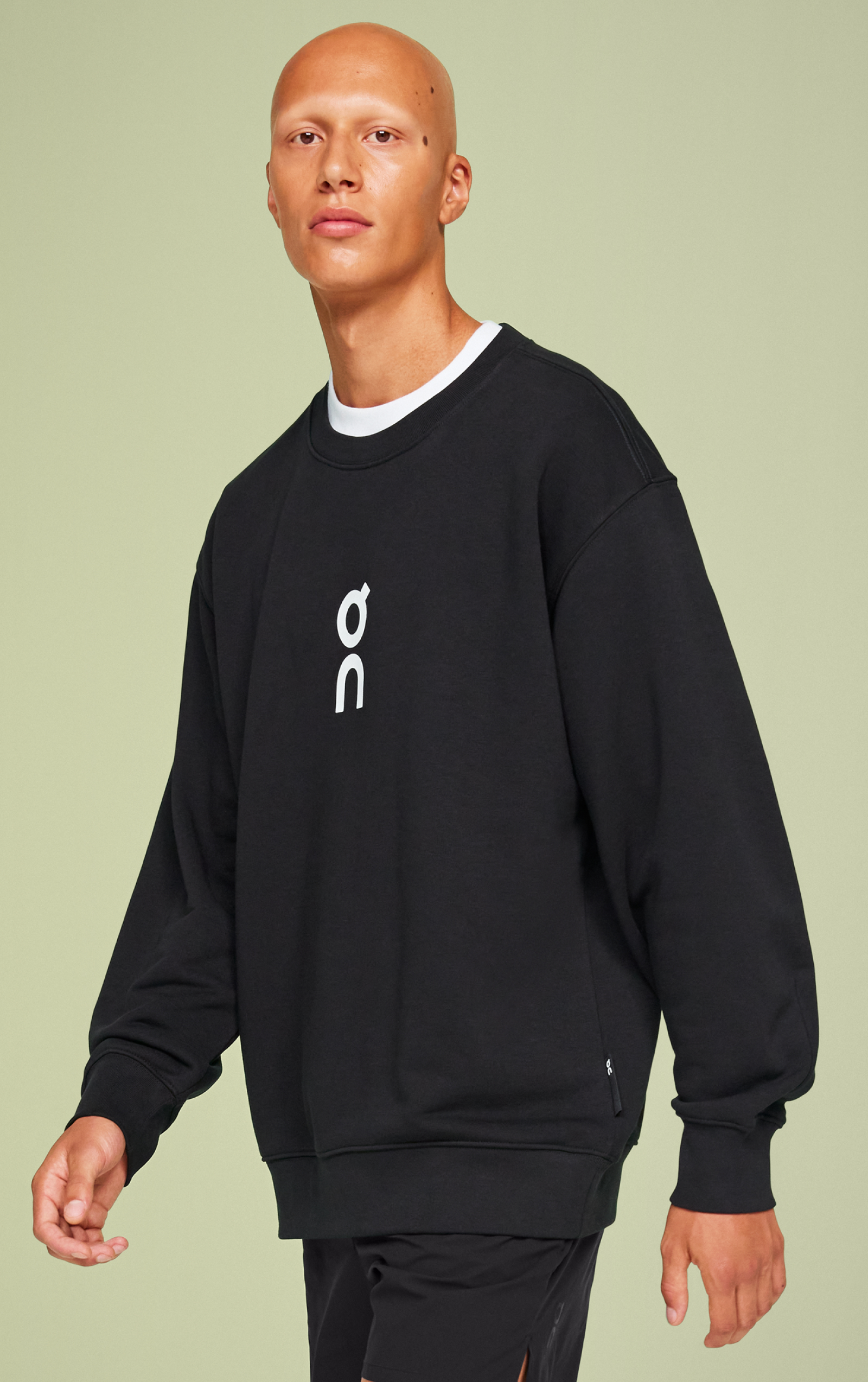 Men's Club Crew | Black | On United States