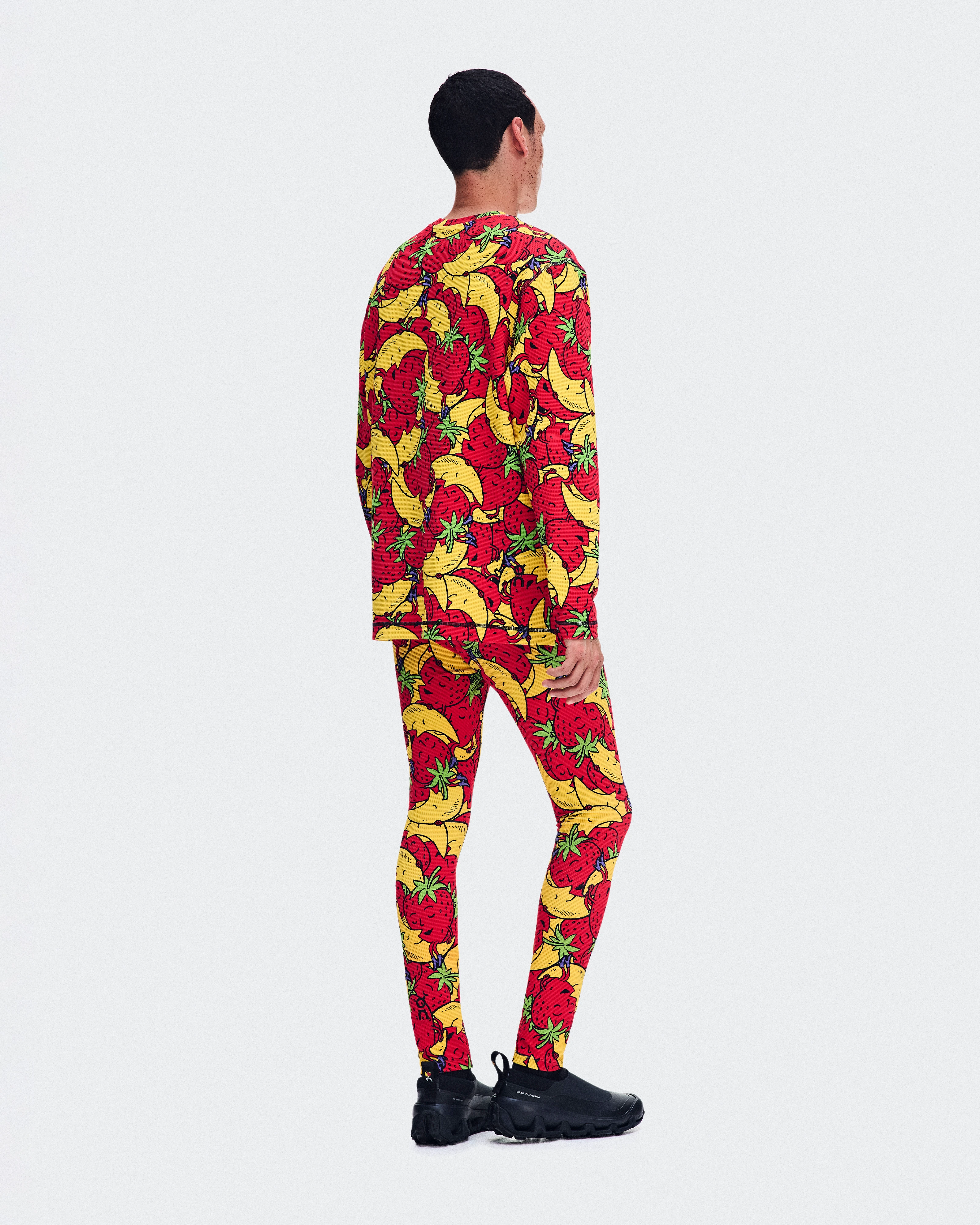 On Long Johns SHG Red Men Pants