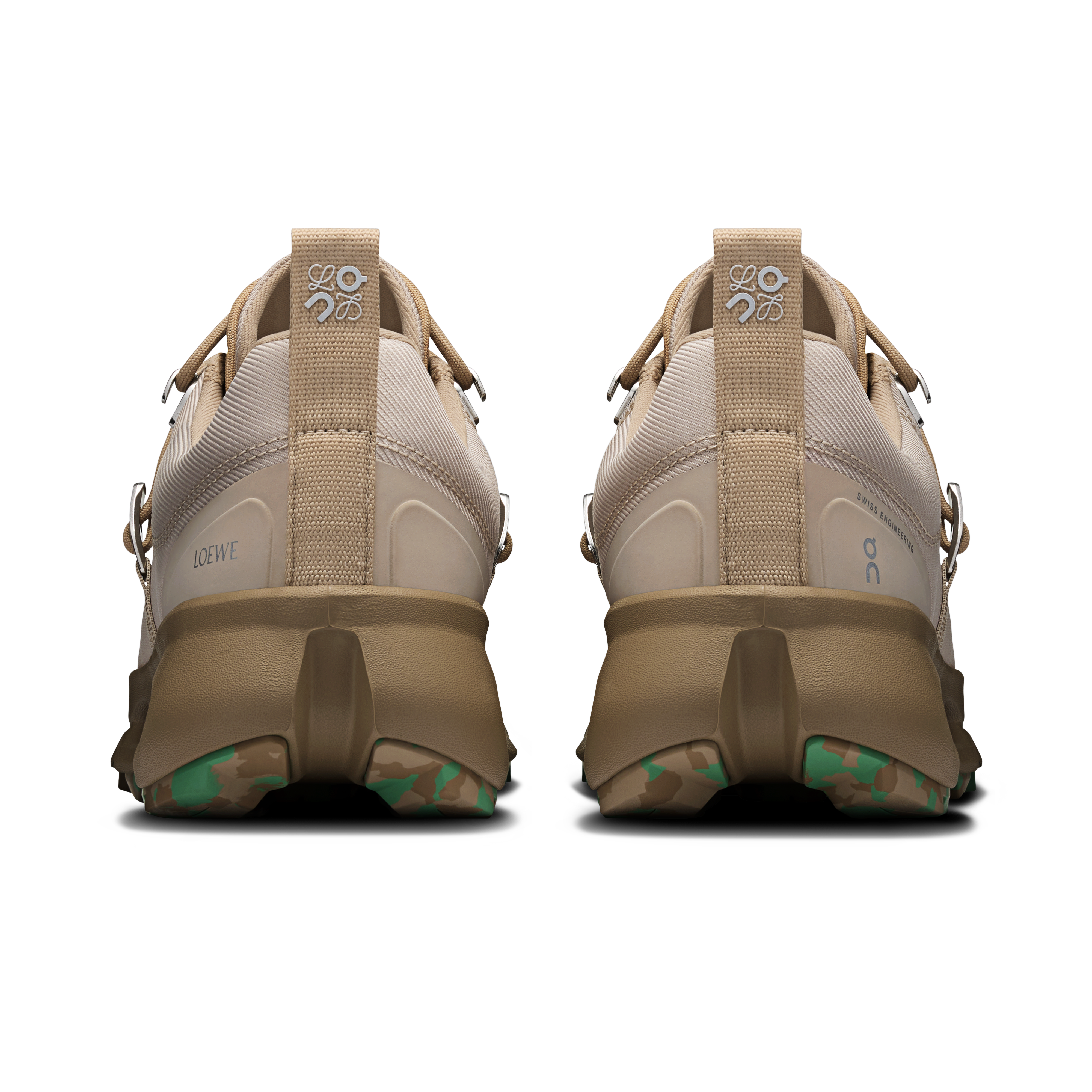 On Cloudsolo Hiker LOEWE Sand Men Hiking Shoes