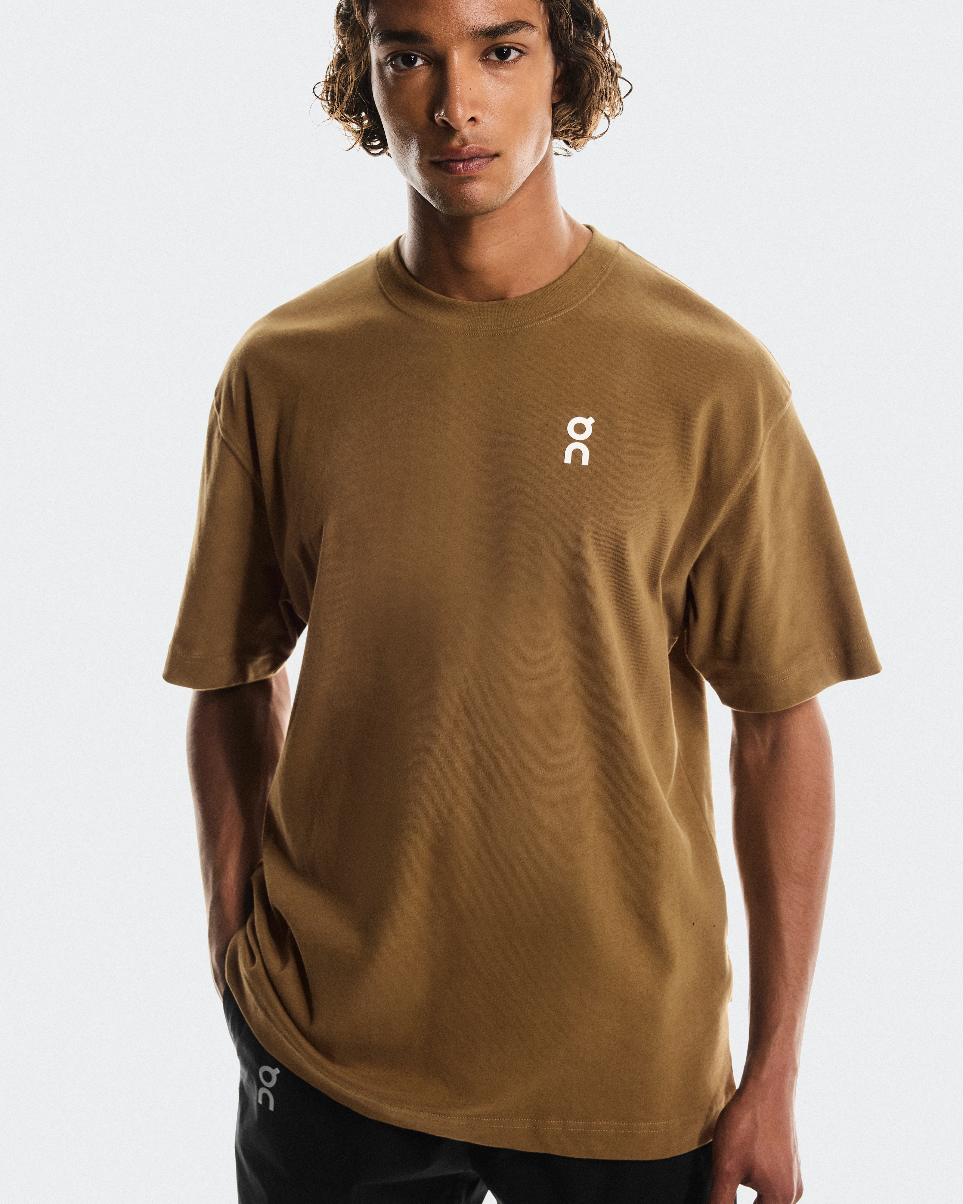 On Club-T Nutmeg Men Tops and t-shirts